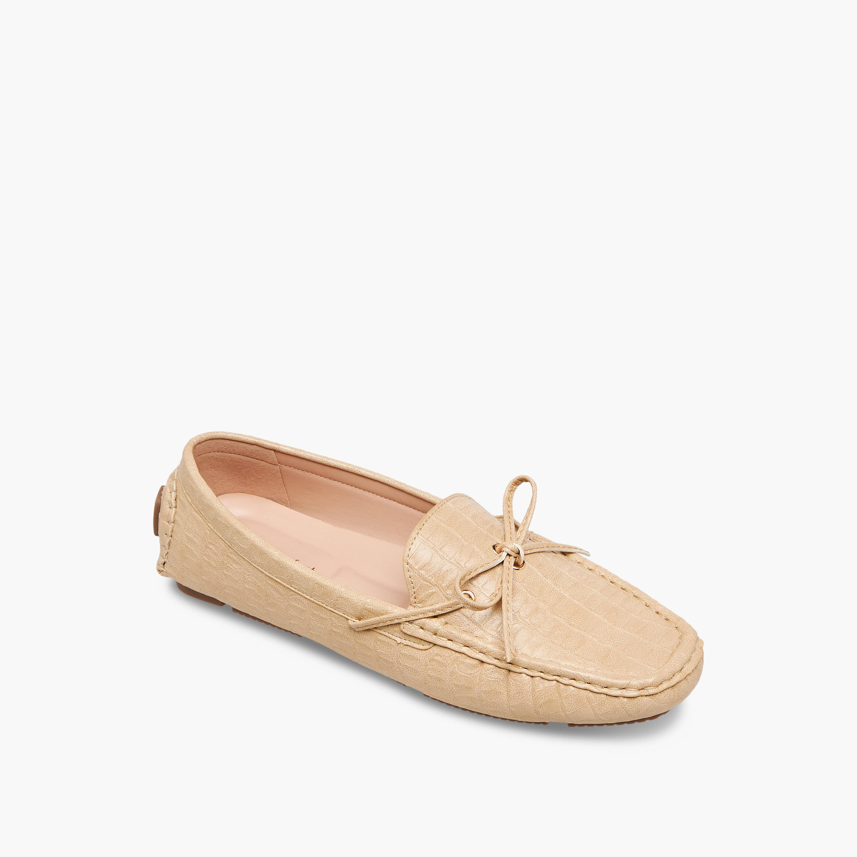 Le Confort Women Bow Detail Moccasins-women-shoes-loafersandmoccasins-image-2