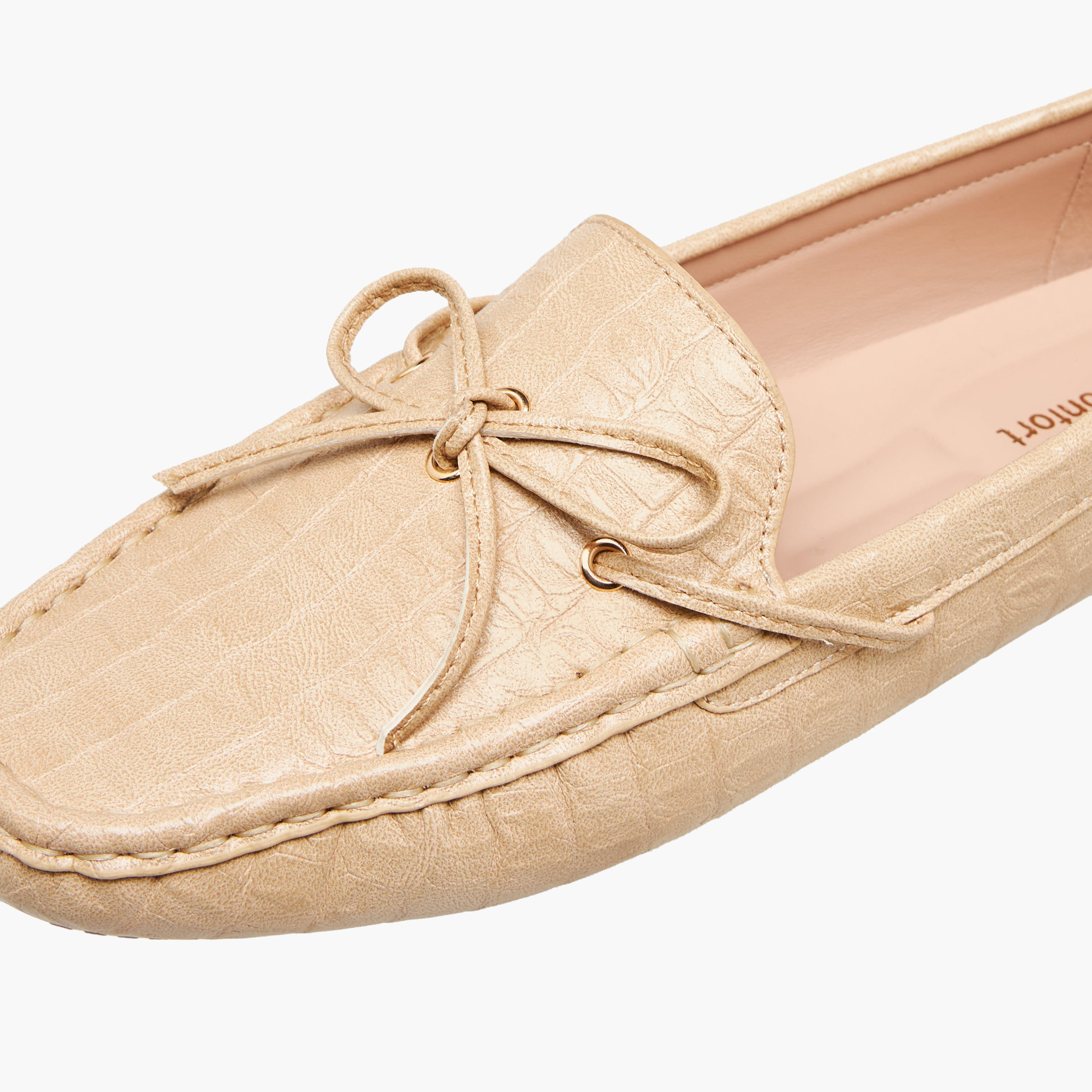 Le Confort Women Bow Detail Moccasins-women-shoes-loafersandmoccasins-image-4