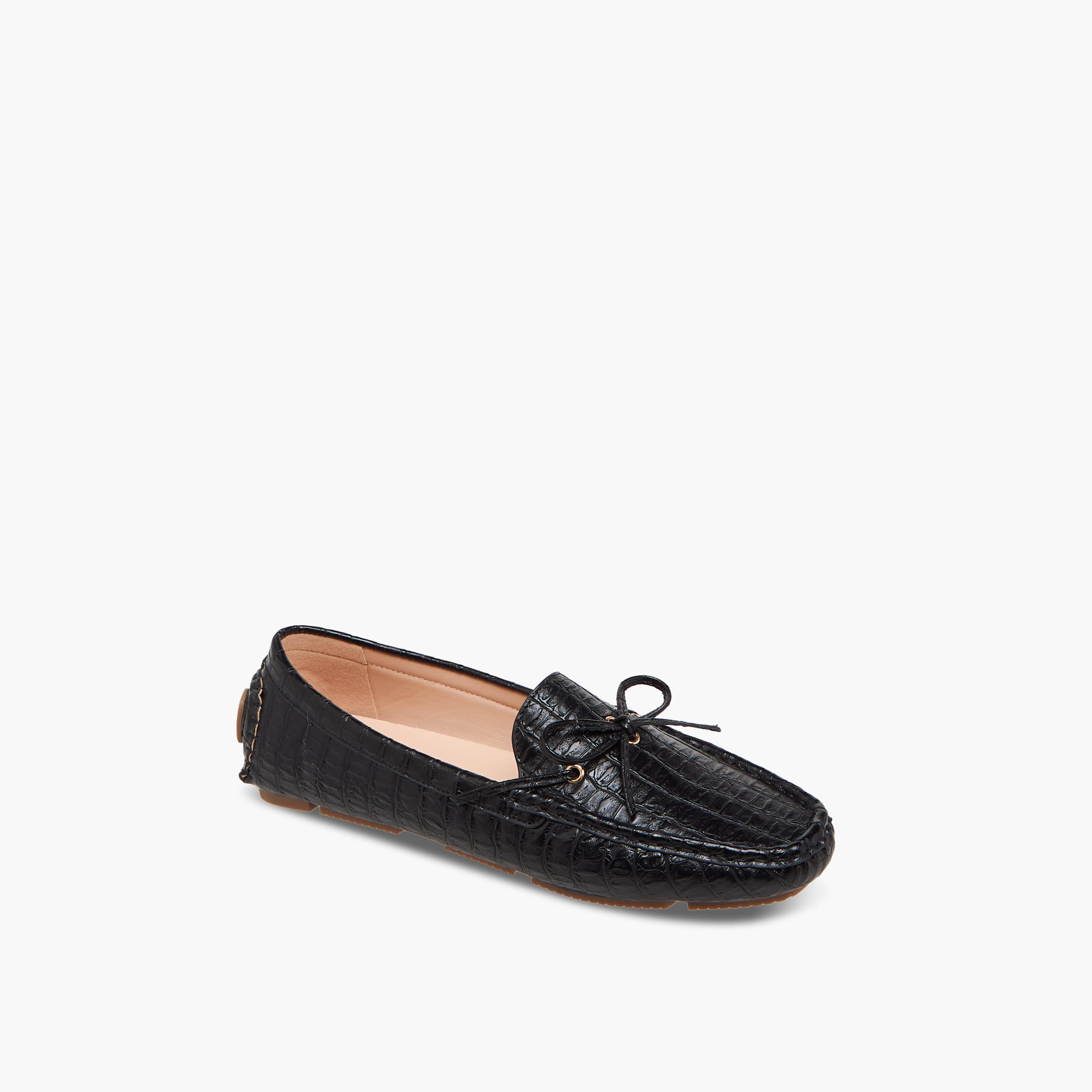 Le Confort Women Bow Detail Moccasins-women-shoes-loafersandmoccasins-image-2