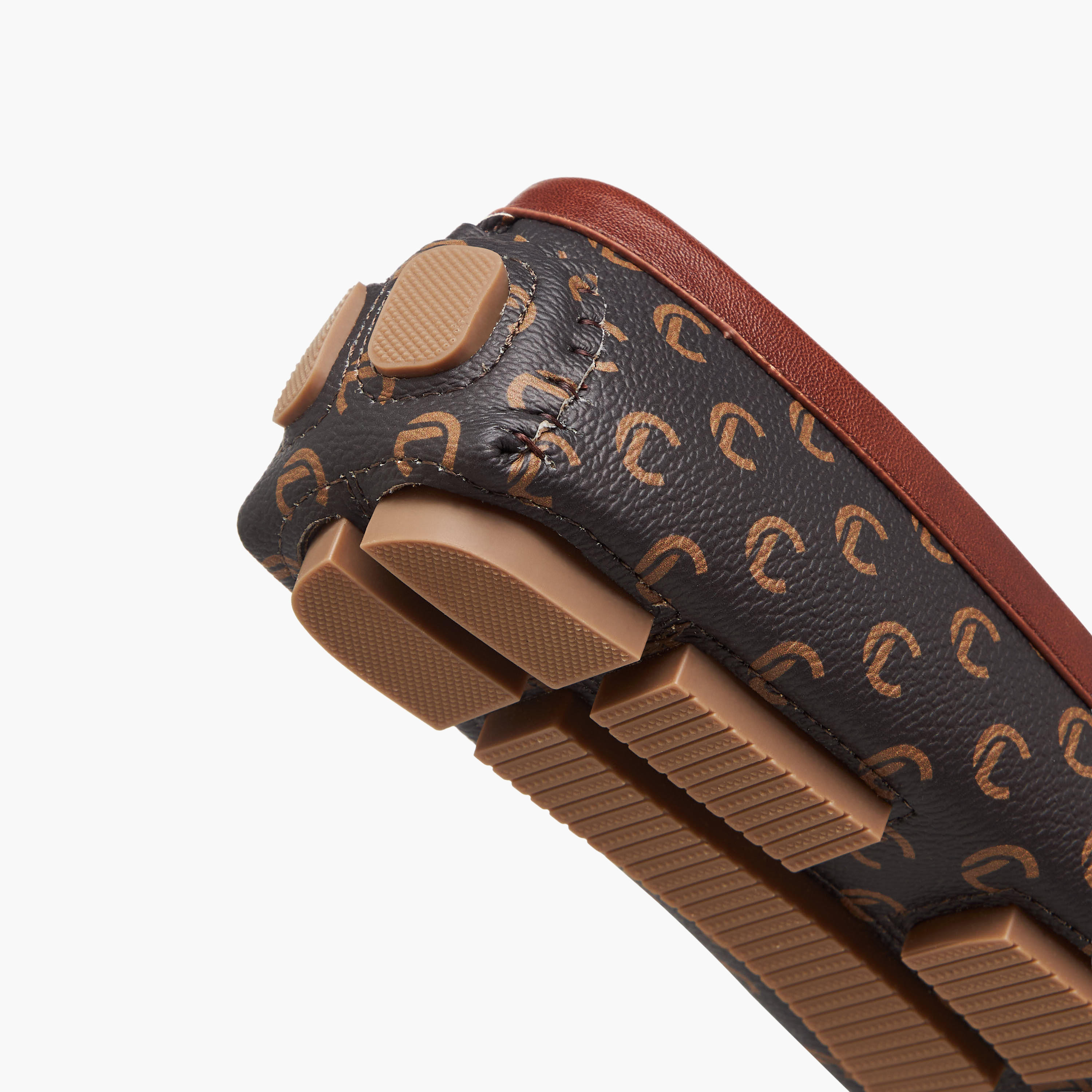 Le Confort Women Monogram Print Moccasins-women-shoes-loafersandmoccasins-image-5