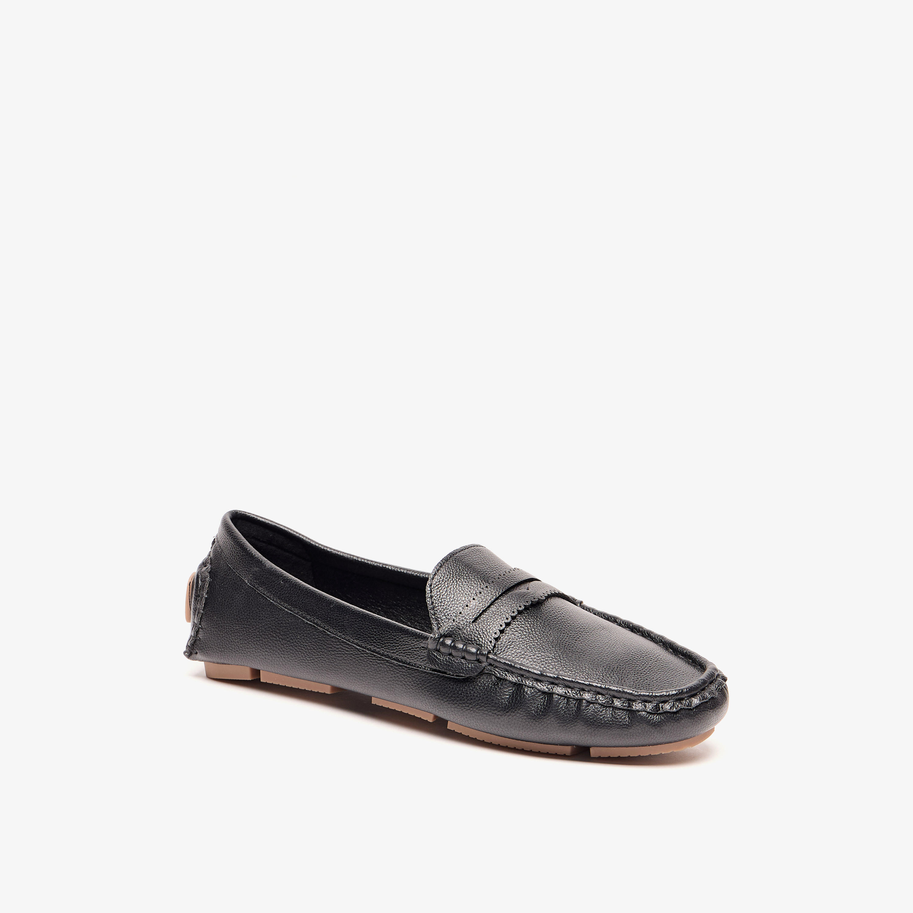 حذاء موكاسين سهل الارتداء بارز الملمس من لو كونفورت-women-shoes-flats-loafers-image-1