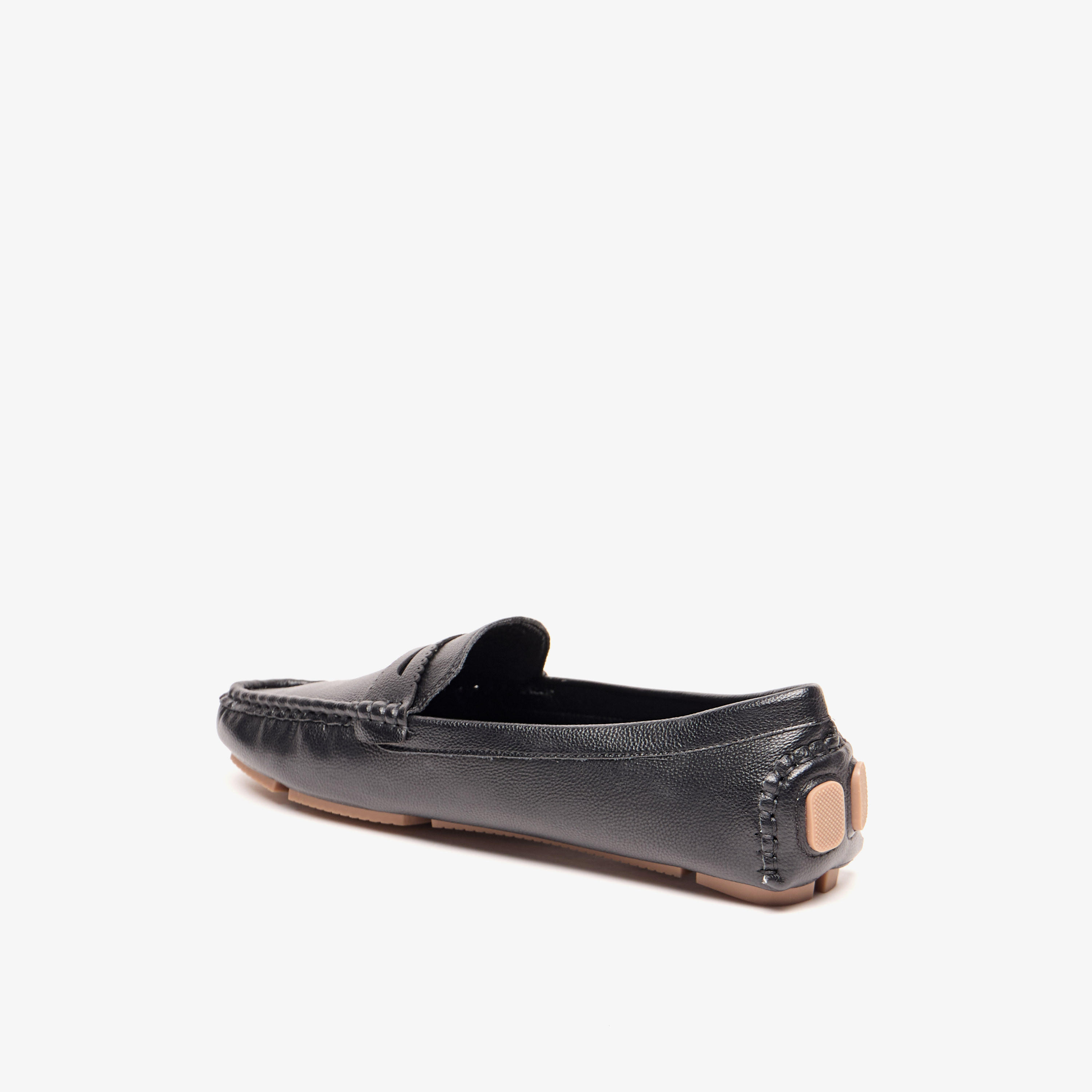 حذاء موكاسين سهل الارتداء بارز الملمس من لو كونفورت-women-shoes-flats-loafers-image-2
