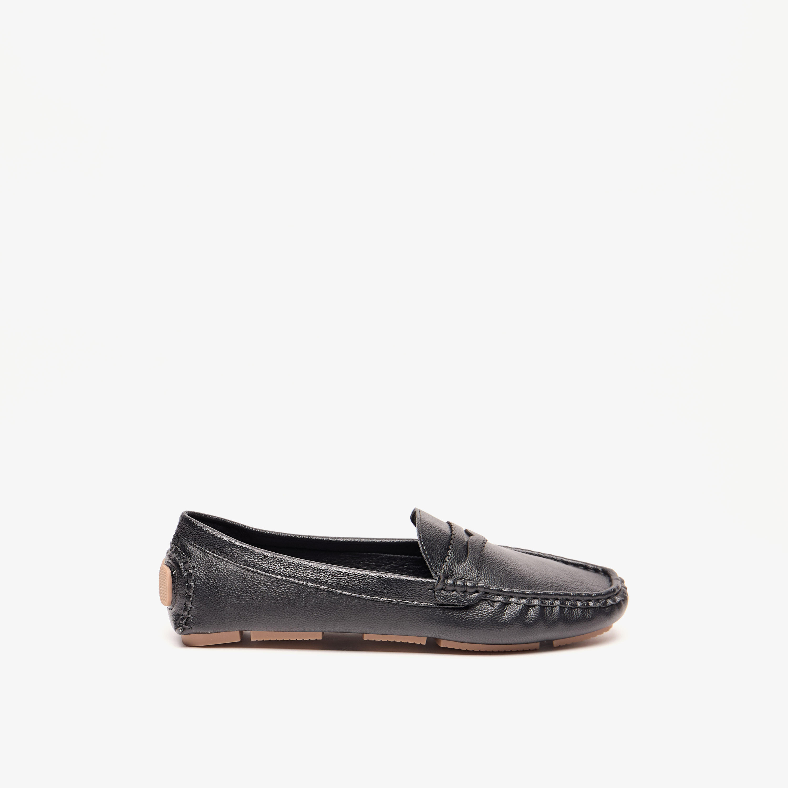 حذاء موكاسين سهل الارتداء بارز الملمس من لو كونفورت-women-shoes-flats-loafers-image-3