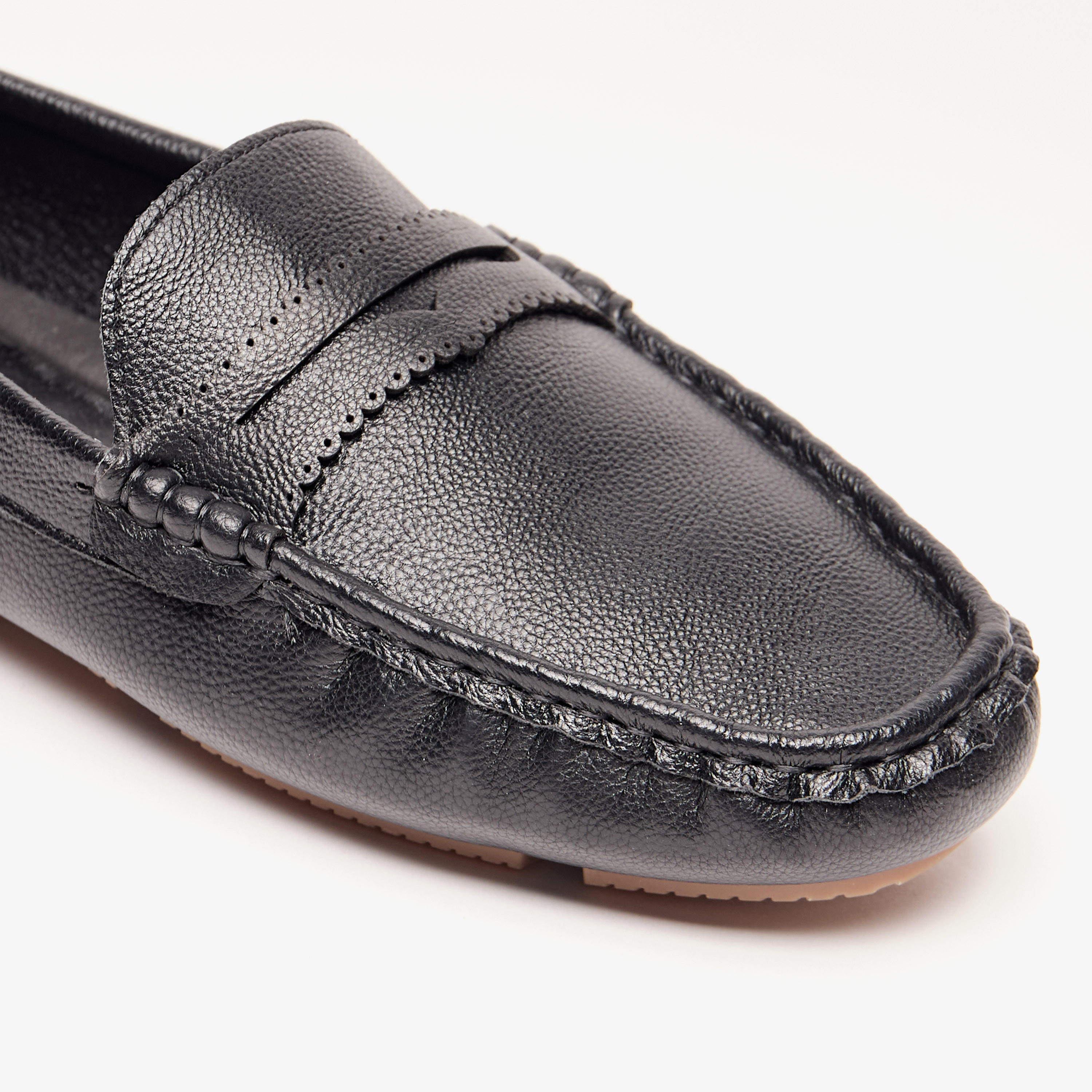 حذاء موكاسين سهل الارتداء بارز الملمس من لو كونفورت-women-shoes-flats-loafers-image-5