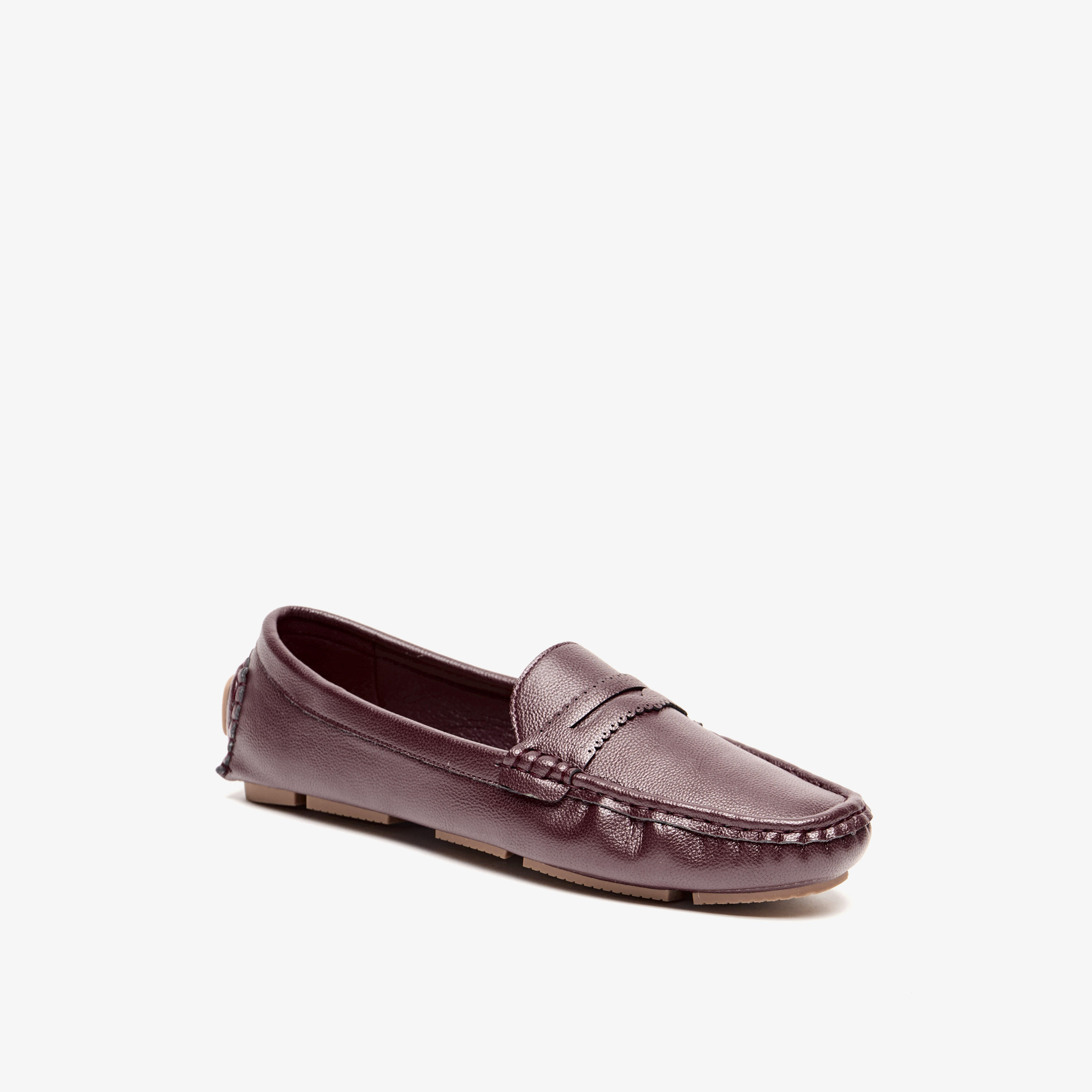 حذاء موكاسين سهل الارتداء بارز الملمس من لو كونفورت-women-shoes-flats-loafers-image-13
