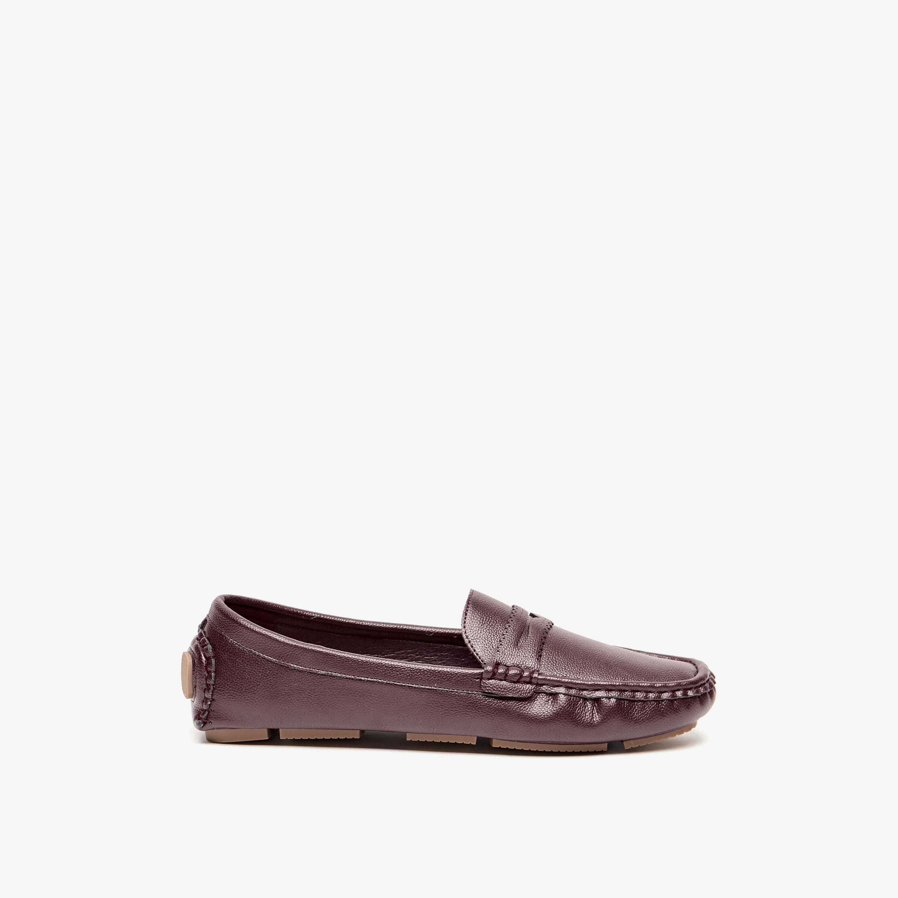 حذاء موكاسين سهل الارتداء بارز الملمس من لو كونفورت-women-shoes-flats-loafers-image-15