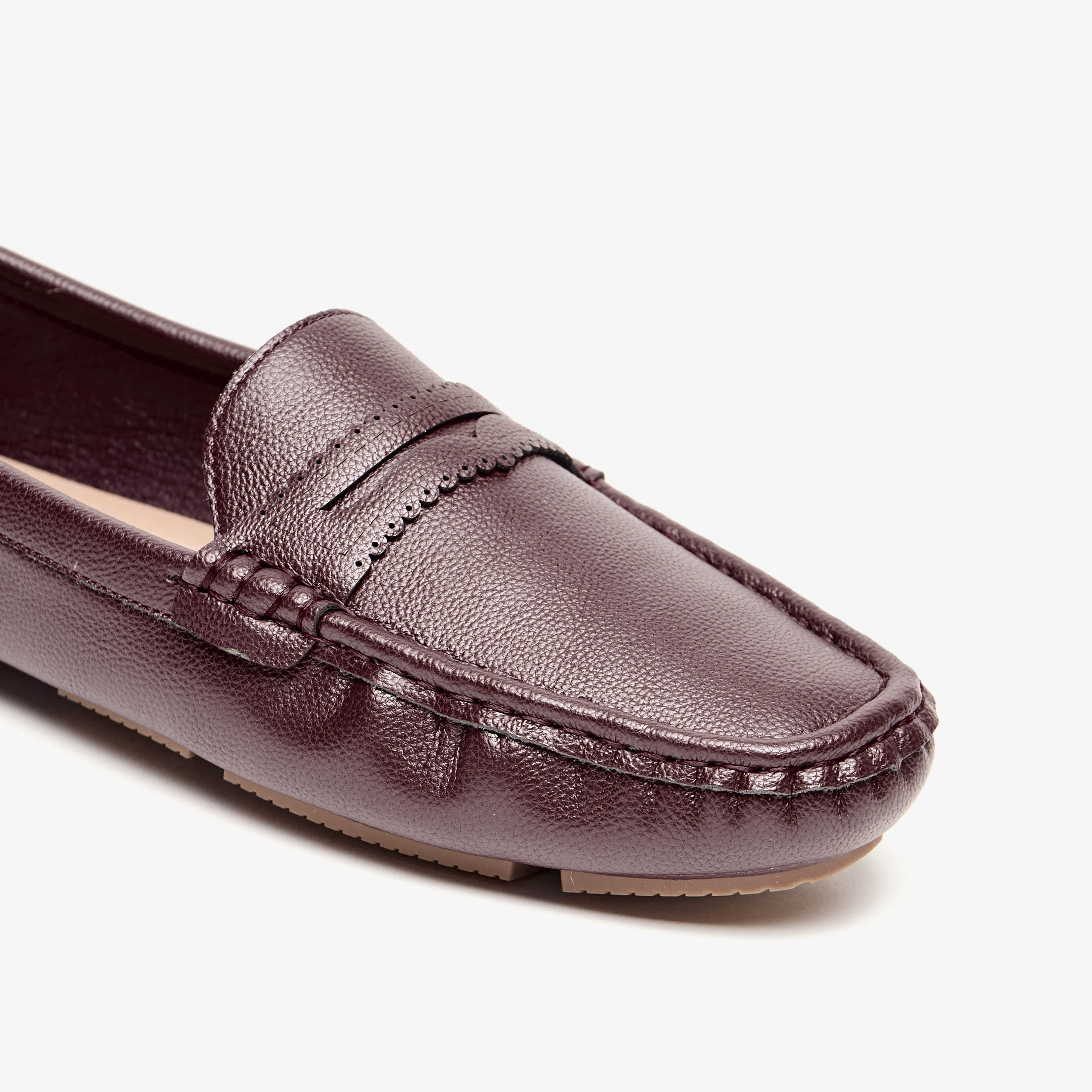حذاء موكاسين سهل الارتداء بارز الملمس من لو كونفورت-women-shoes-flats-loafers-image-17