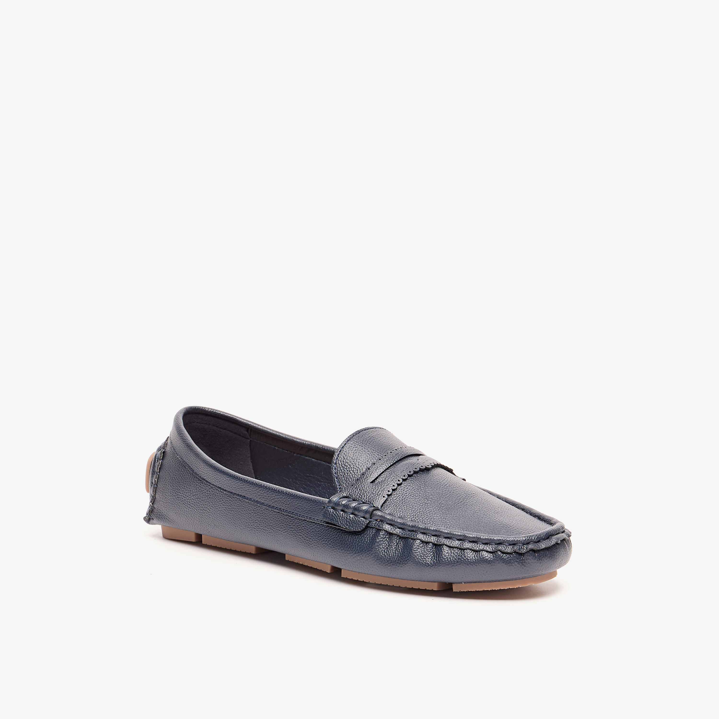 حذاء موكاسين سهل الارتداء بارز الملمس من لو كونفورت-women-shoes-flats-loafers-image-7