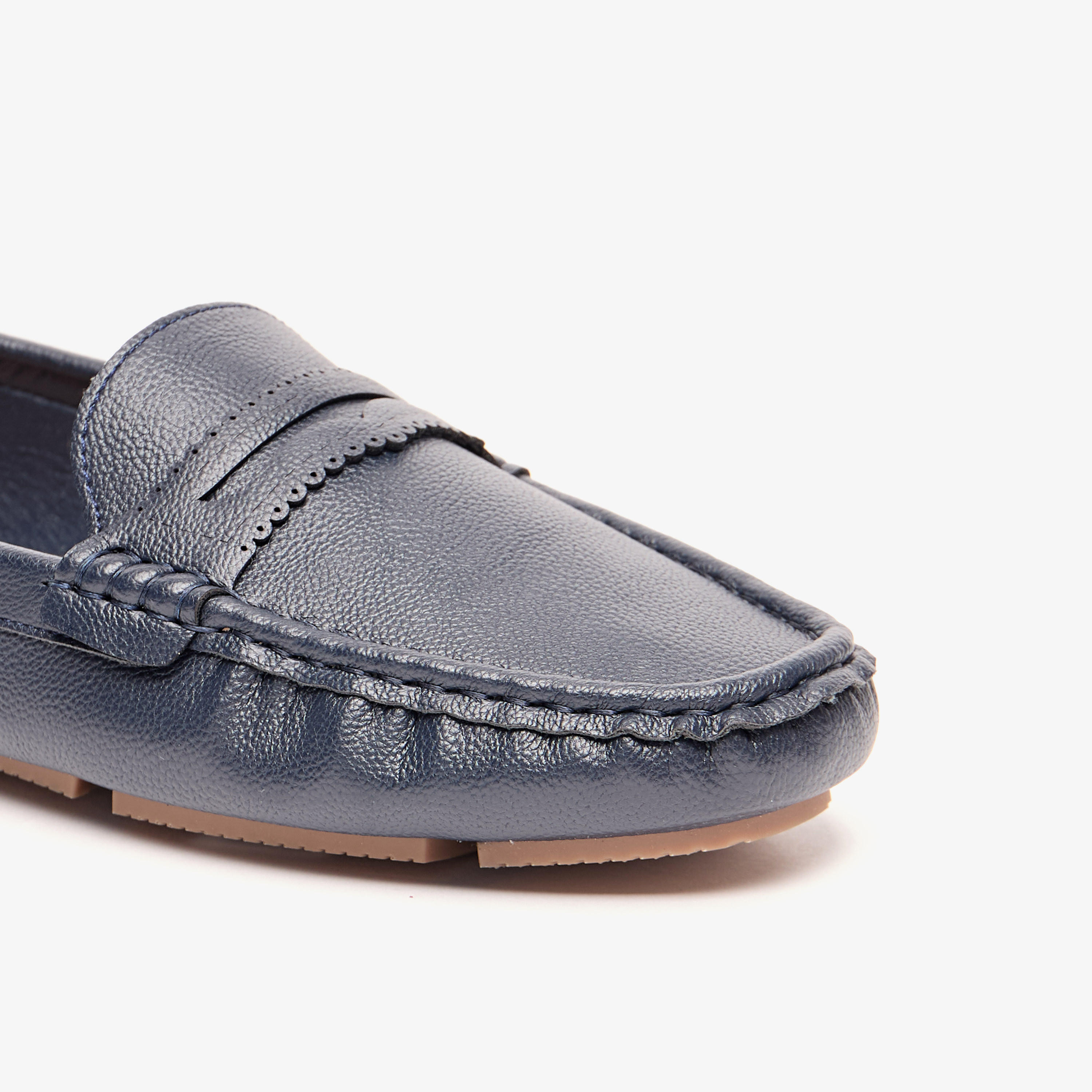 حذاء موكاسين سهل الارتداء بارز الملمس من لو كونفورت-women-shoes-flats-loafers-image-11