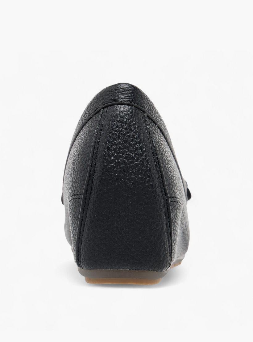Le Confort Textured Slip-On Loafers with Wedge Heels-women-shoes-loafersandmoccasins-image-5