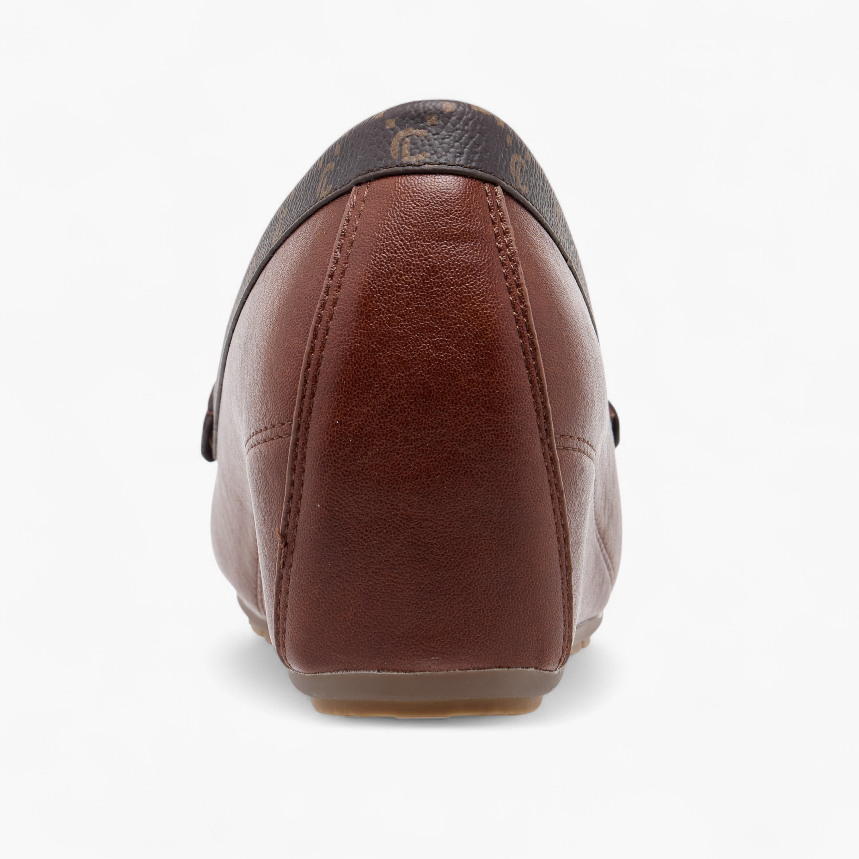 Le Confort Monogram Print Slip-On Loafers with Wedge Heel-women-shoes-loafersandmoccasins-image-5