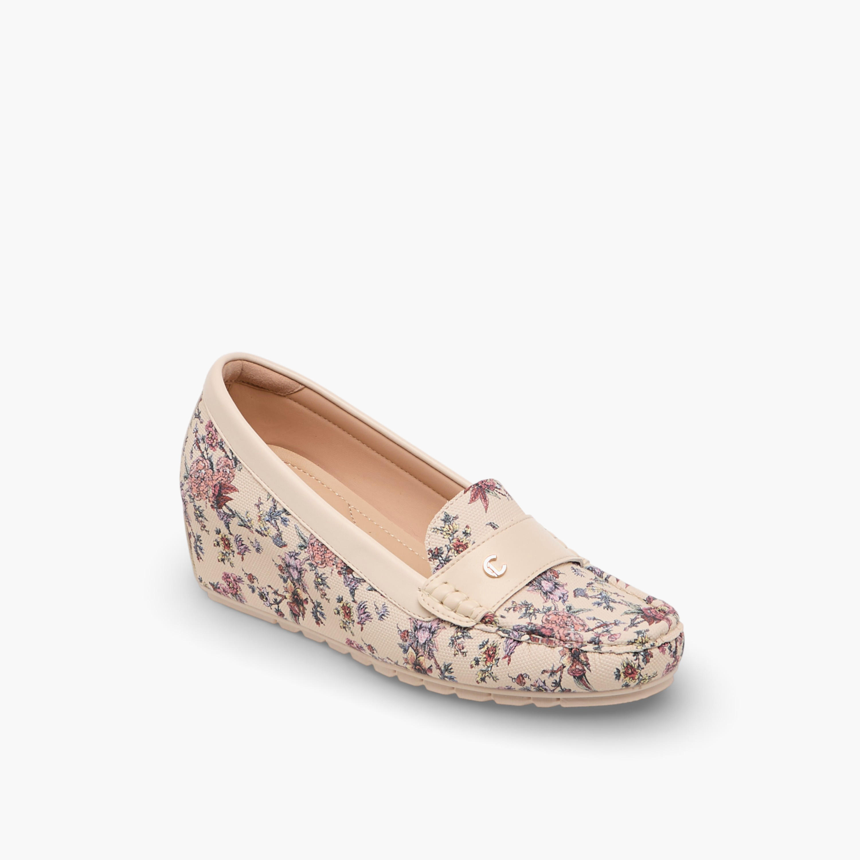 Le Confort Women Wedge Heel Loafers-women-shoes-loafersandmoccasins-image-2