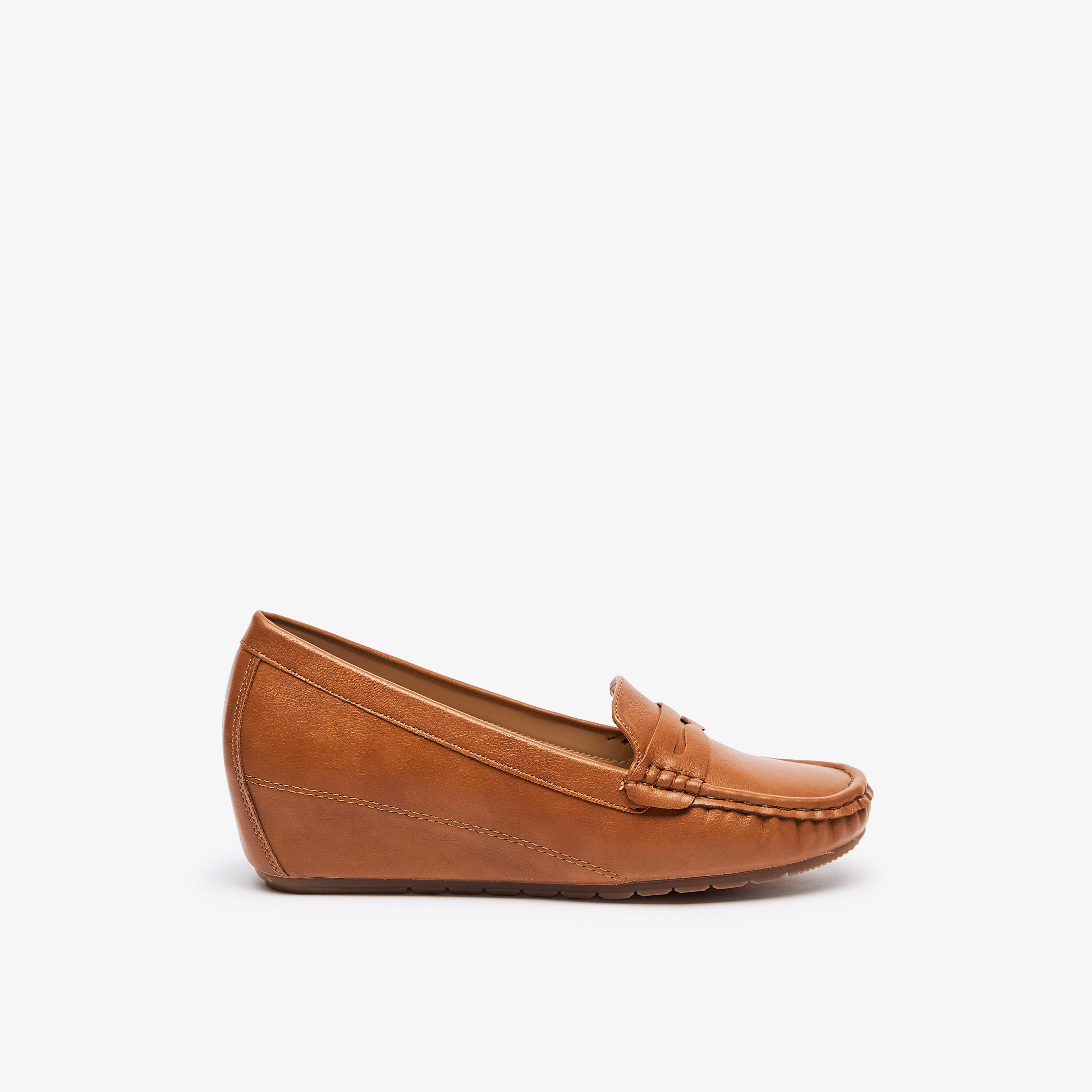 حذاء سادة سهل الارتداء بكعب ويدج من فلورا بيلا-women-shoes-loafersandmoccasins-image-8