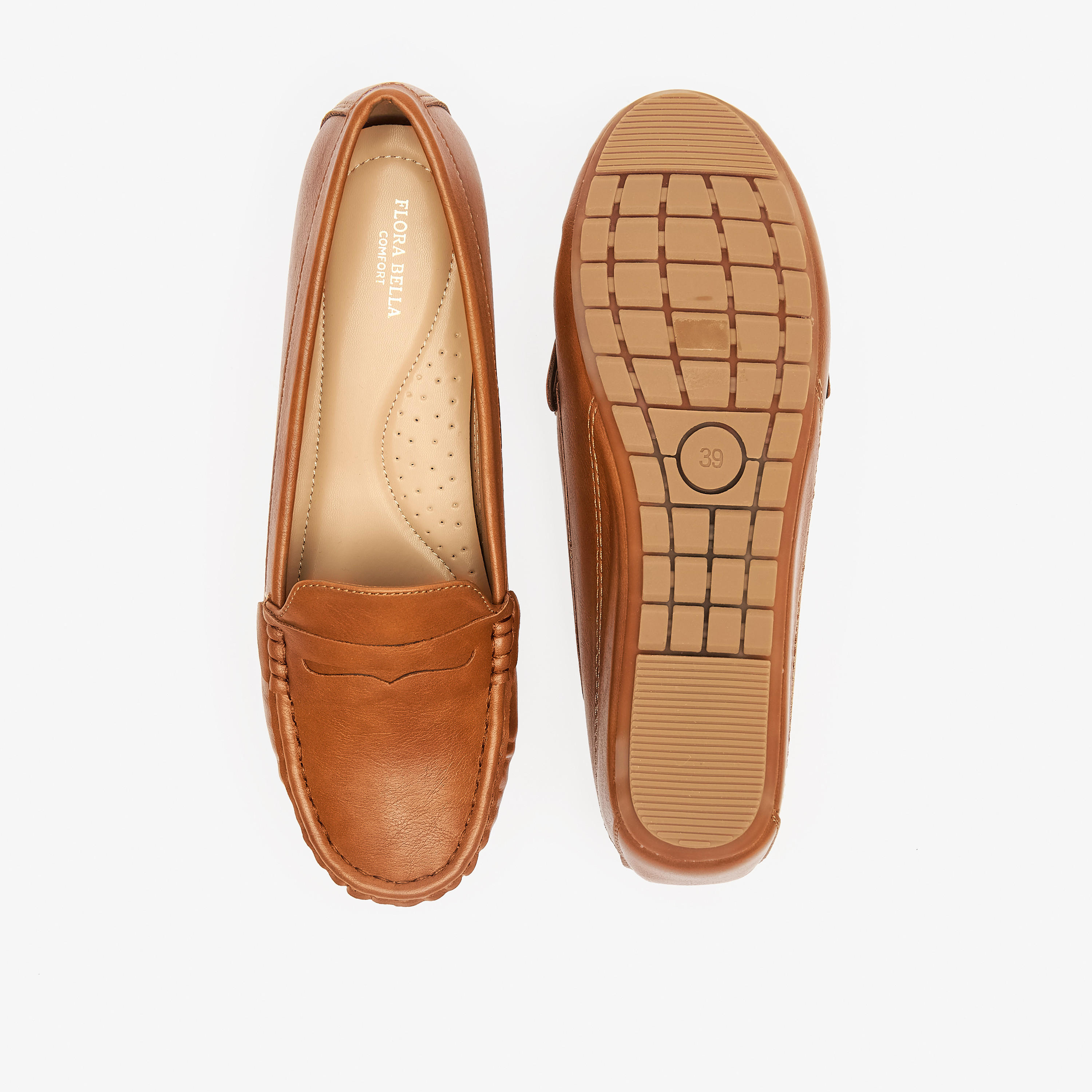 Flora Bella Solid Slip-On Loafers with Wedge Heels-women-shoes-loafersandmoccasins-image-4