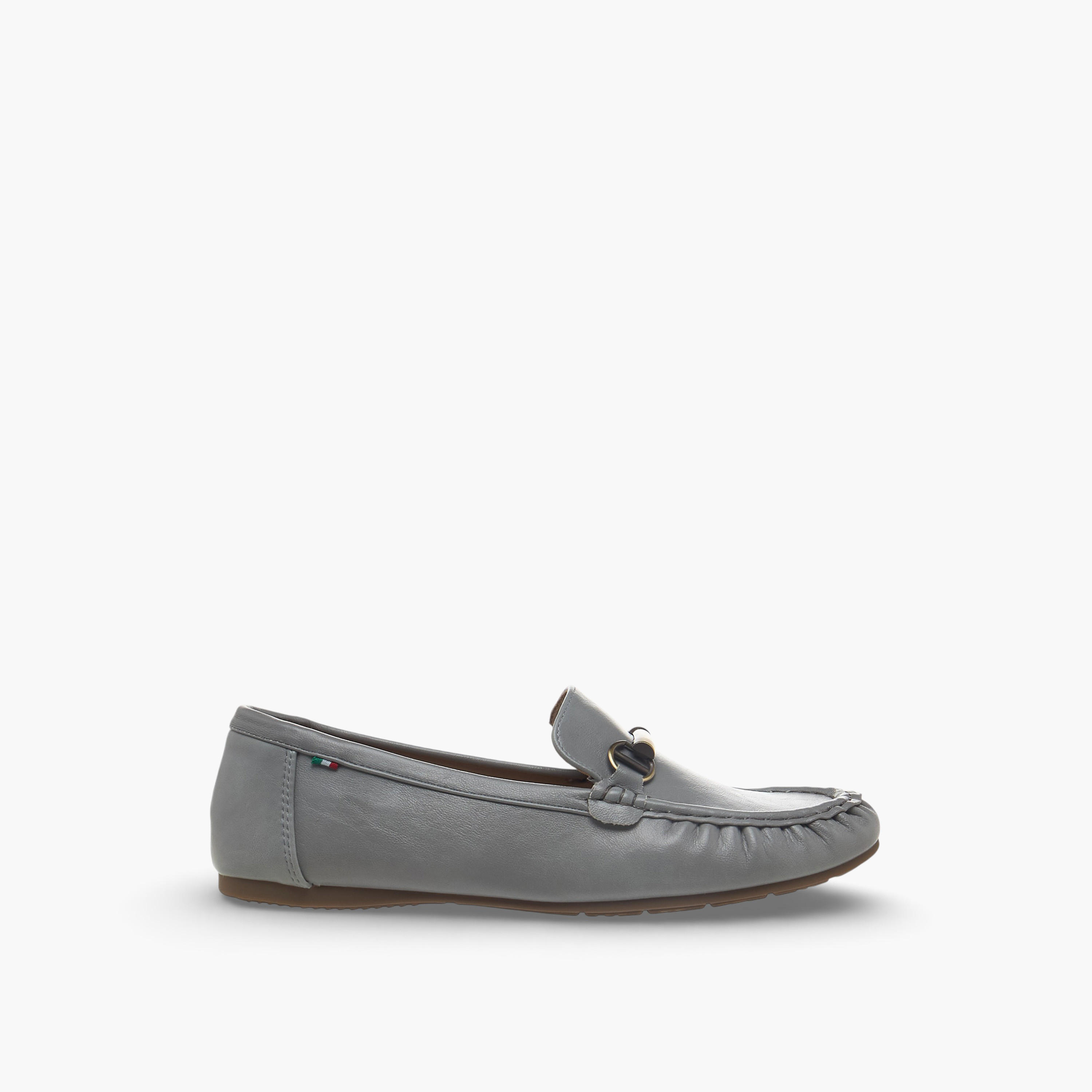Renzo Ruganni Women Metallic Accent Moccasins-women-shoes-loafersandmoccasins-image-3