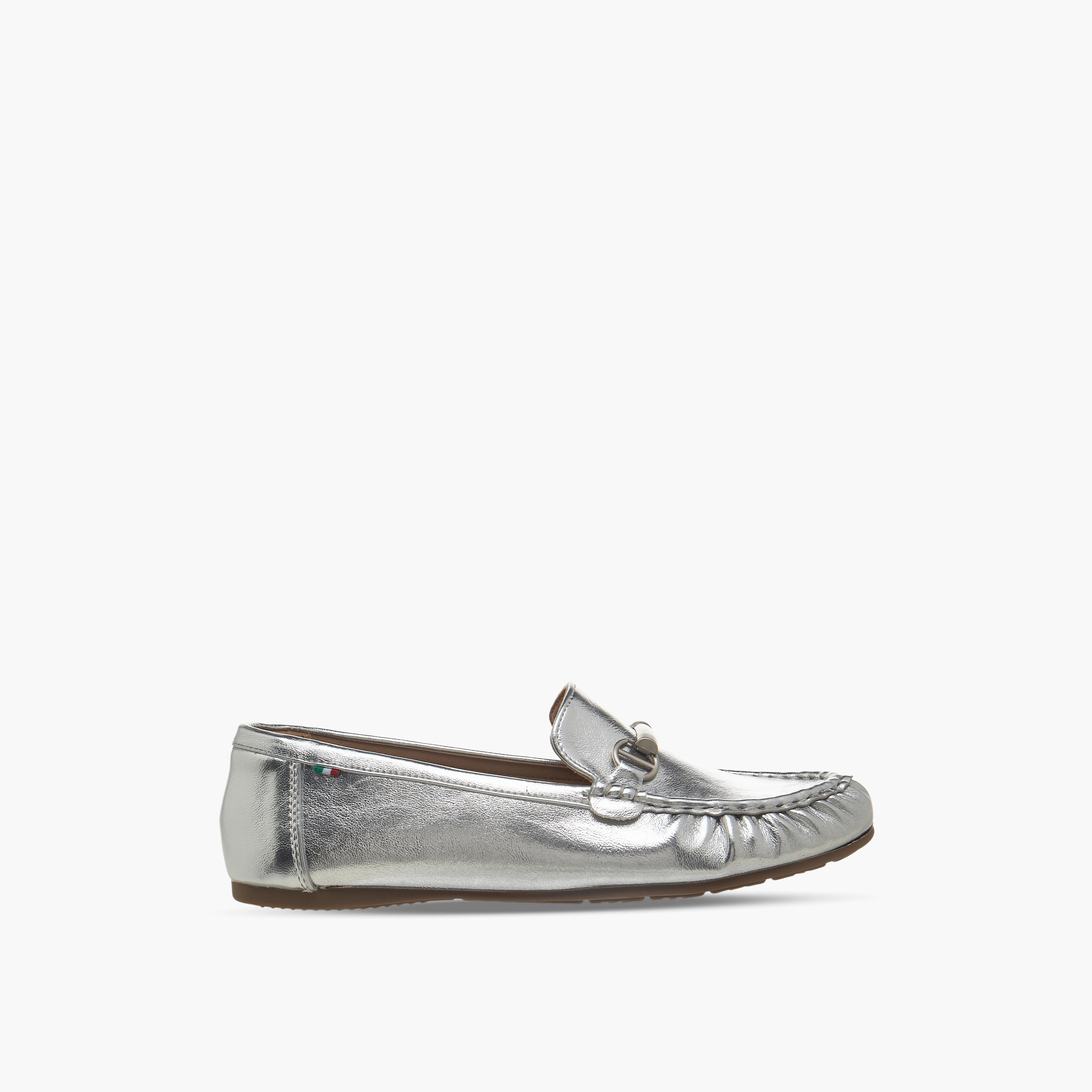 Renzo Ruganni Women Metallic Accent Moccasins-women-shoes-loafersandmoccasins-image-3