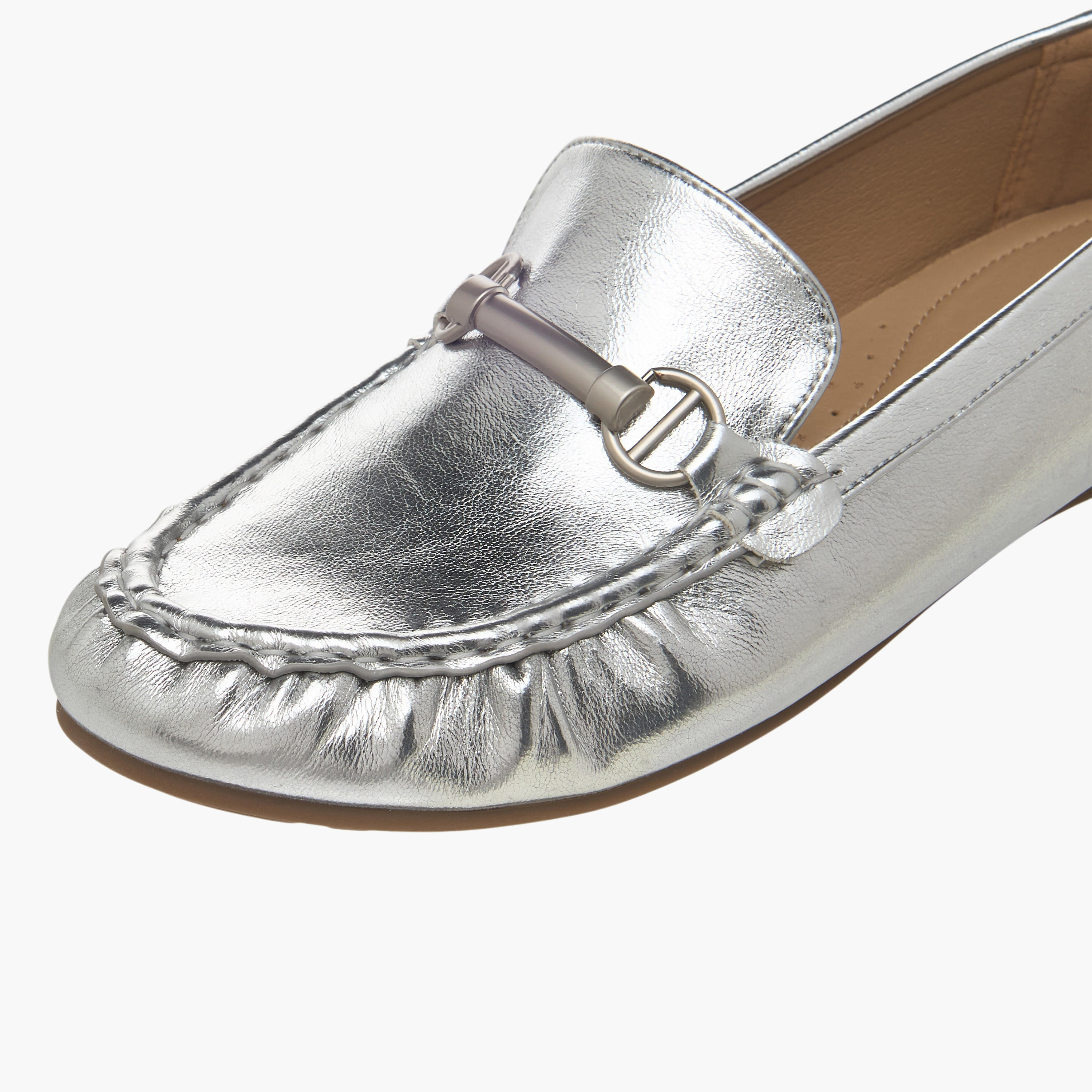 Renzo Ruganni Women Metallic Accent Moccasins-women-shoes-loafersandmoccasins-image-4