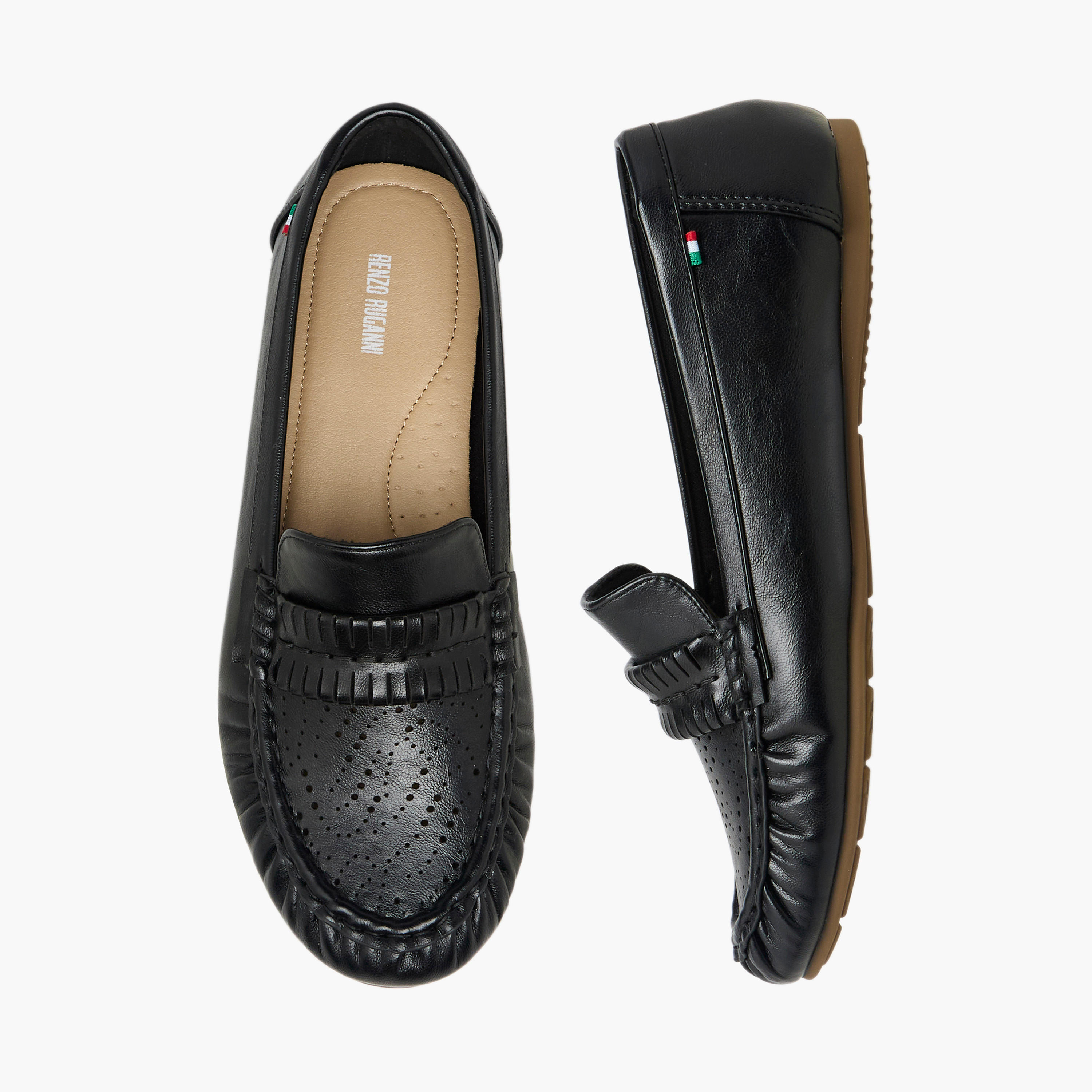 Renzo Ruganni Women Slip-On Moccasins-women-shoes-loafersandmoccasins-image-1
