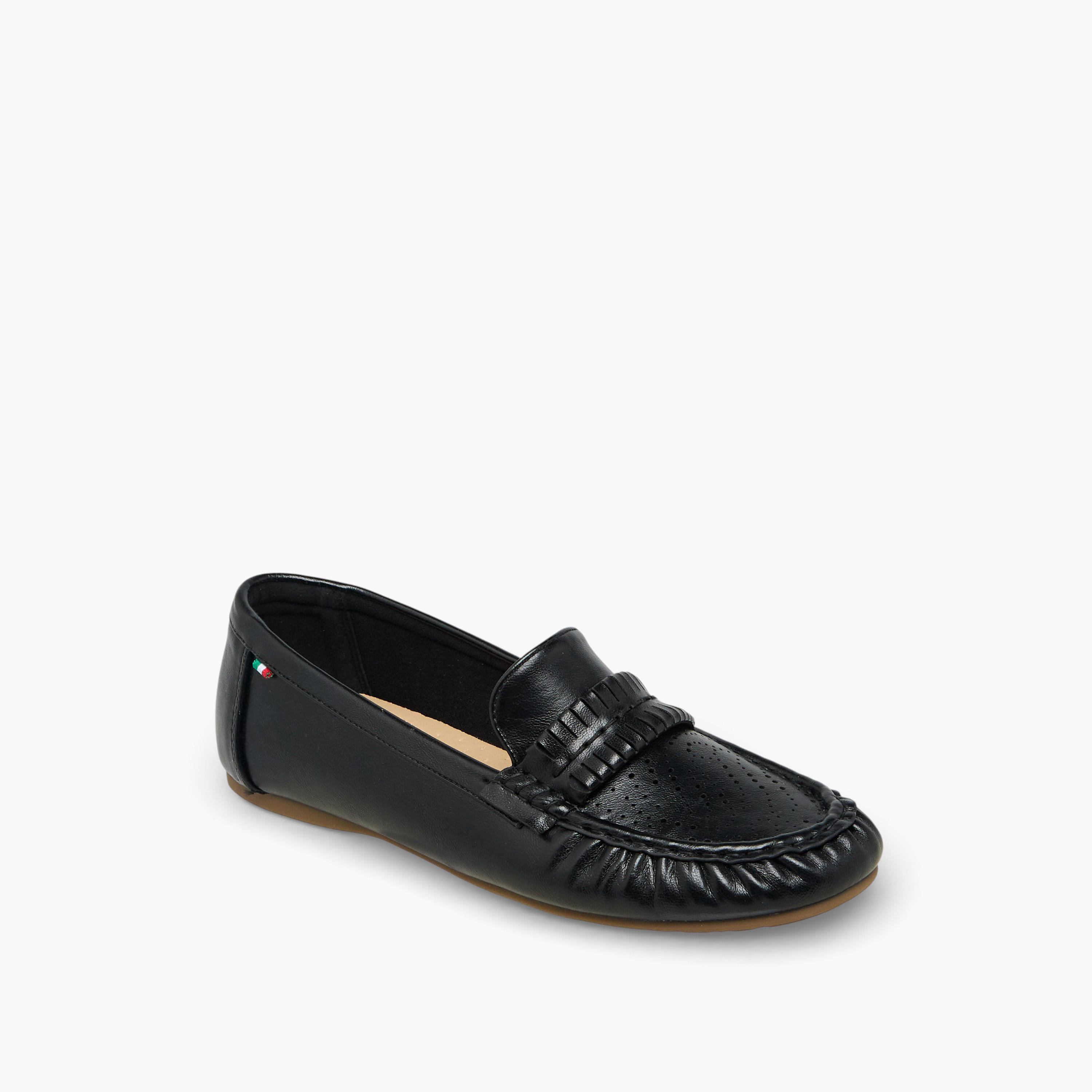 Renzo Ruganni Women Slip-On Moccasins-women-shoes-loafersandmoccasins-image-2