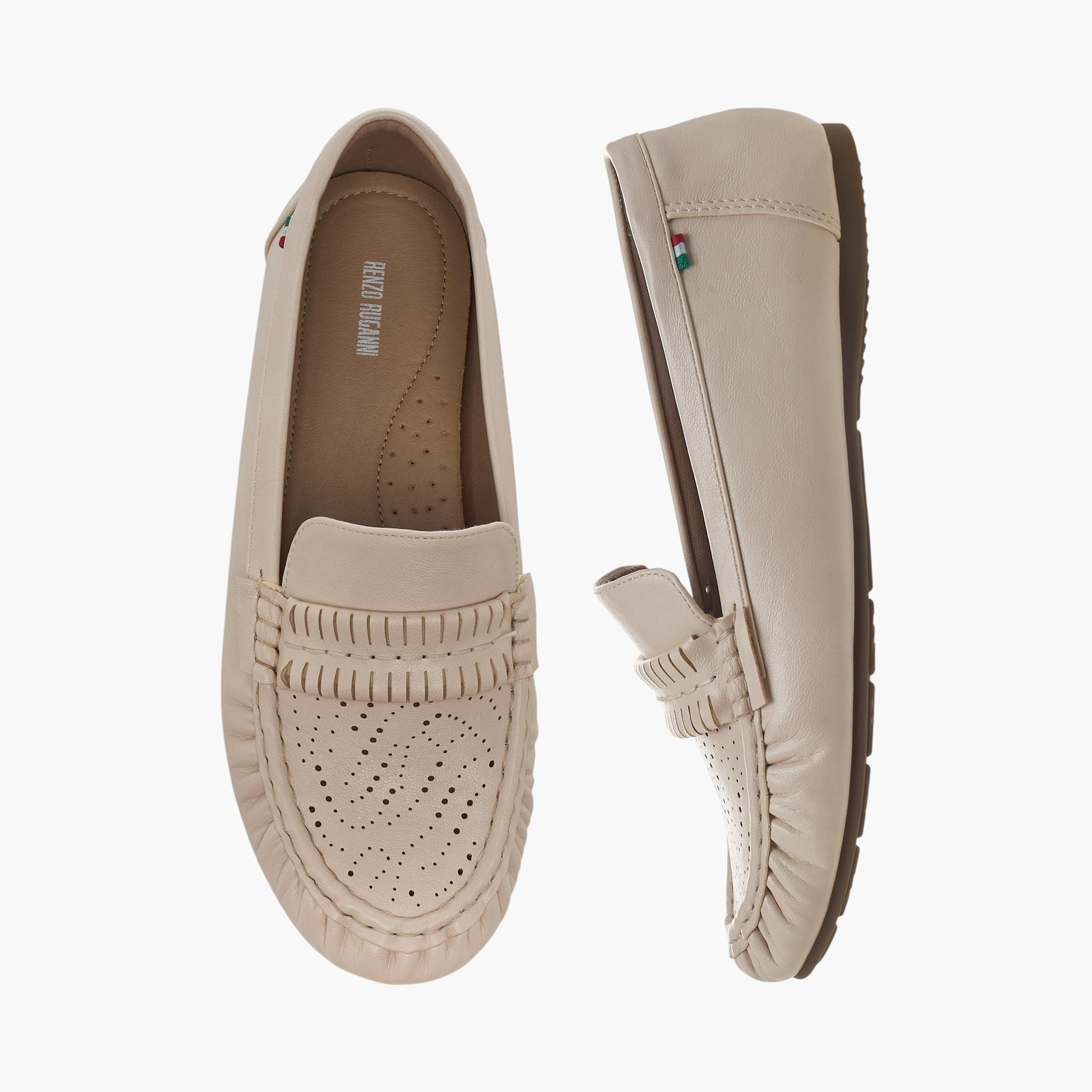 Renzo Ruganni Women Slip-On Moccasins-women-shoes-loafersandmoccasins-image-1