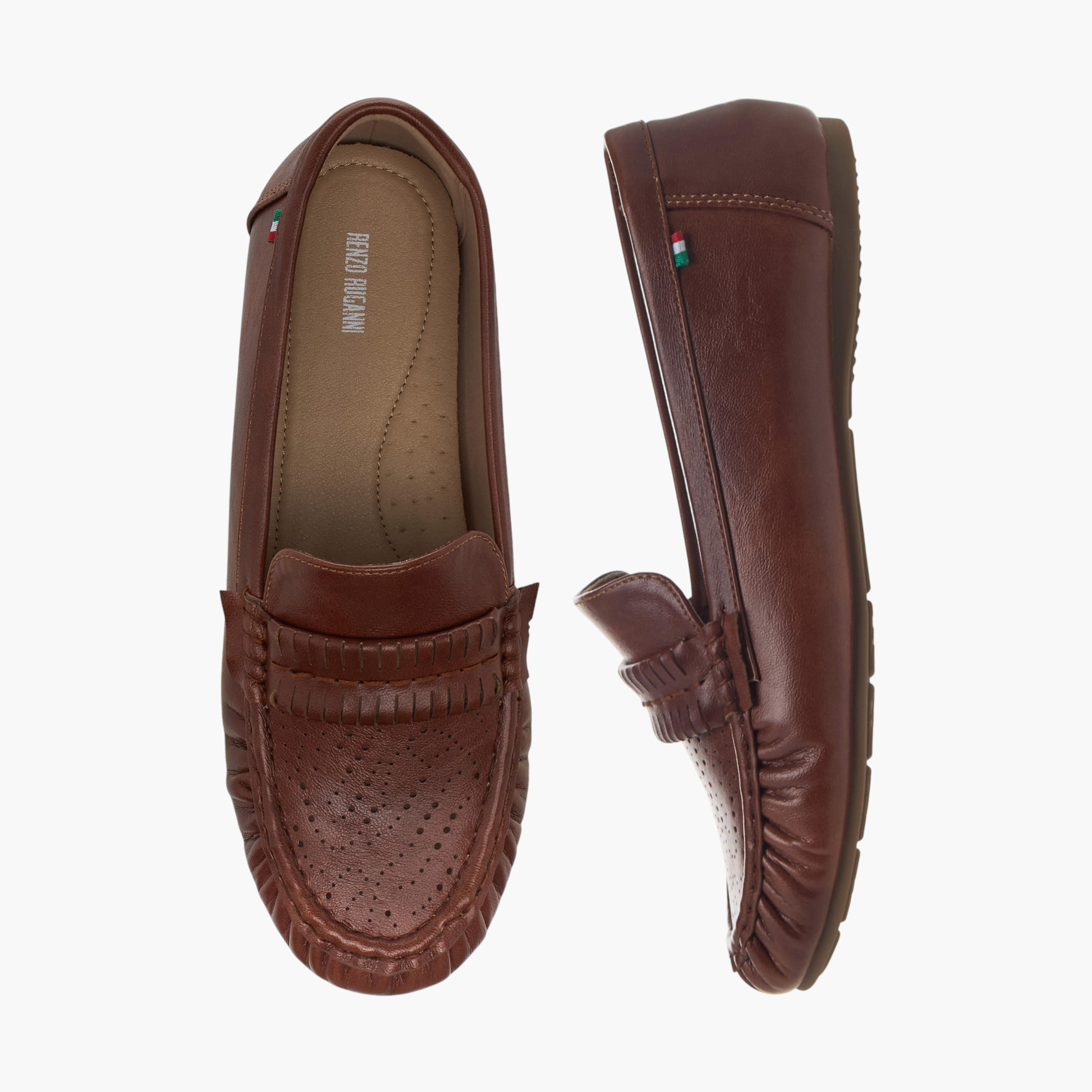 Renzo Ruganni Women Slip-On Moccasins-women-shoes-loafersandmoccasins-image-1