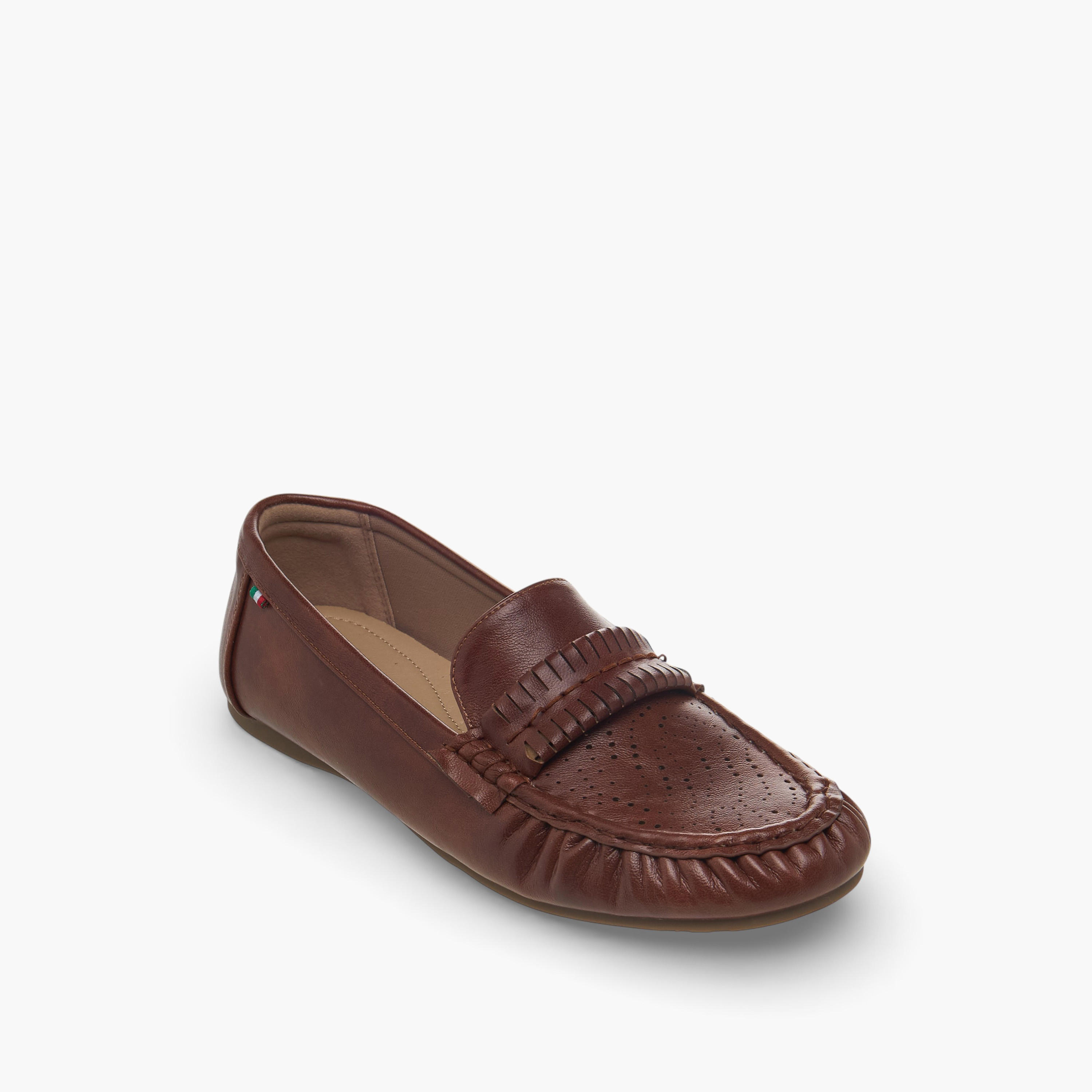 Renzo Ruganni Women Slip-On Moccasins-women-shoes-loafersandmoccasins-image-2