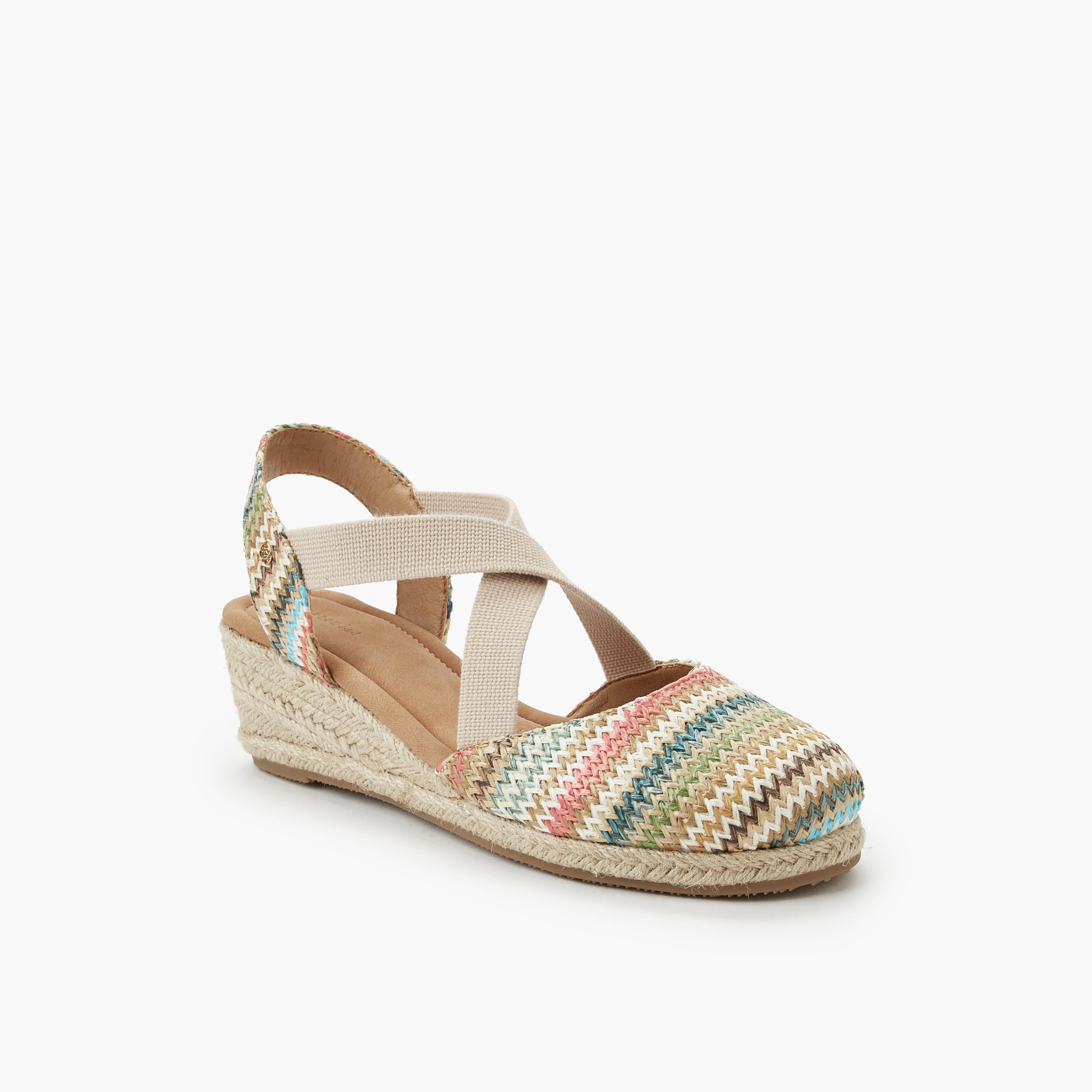Peppermint Women Wedge Heel Espadrilles-women-shoes-sandals-heeled-image-2