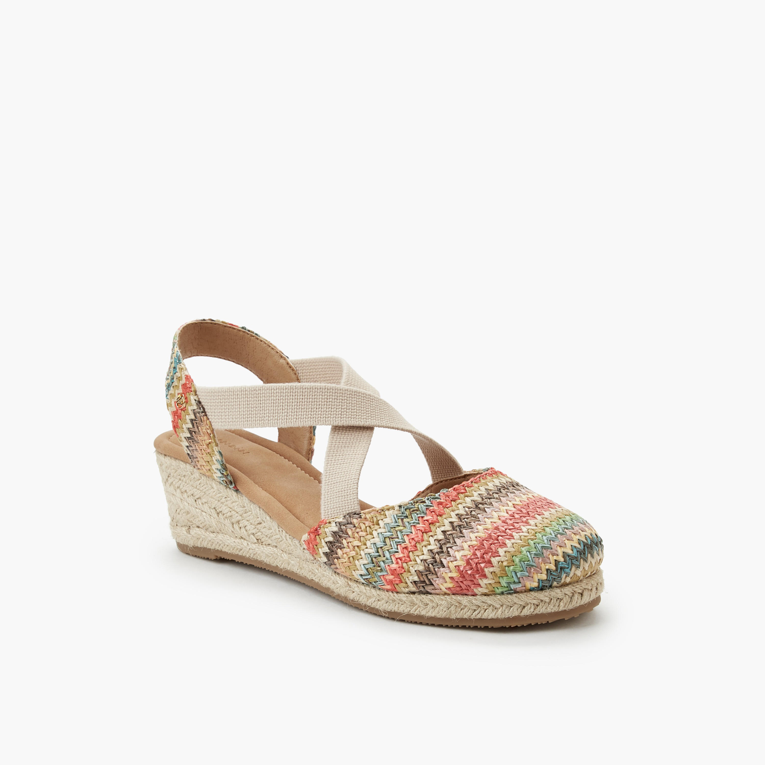 حذاء اسبادريل بكعب ويدج للنساء من بيبرمينت-women-shoes-sandals-heeled-image-7