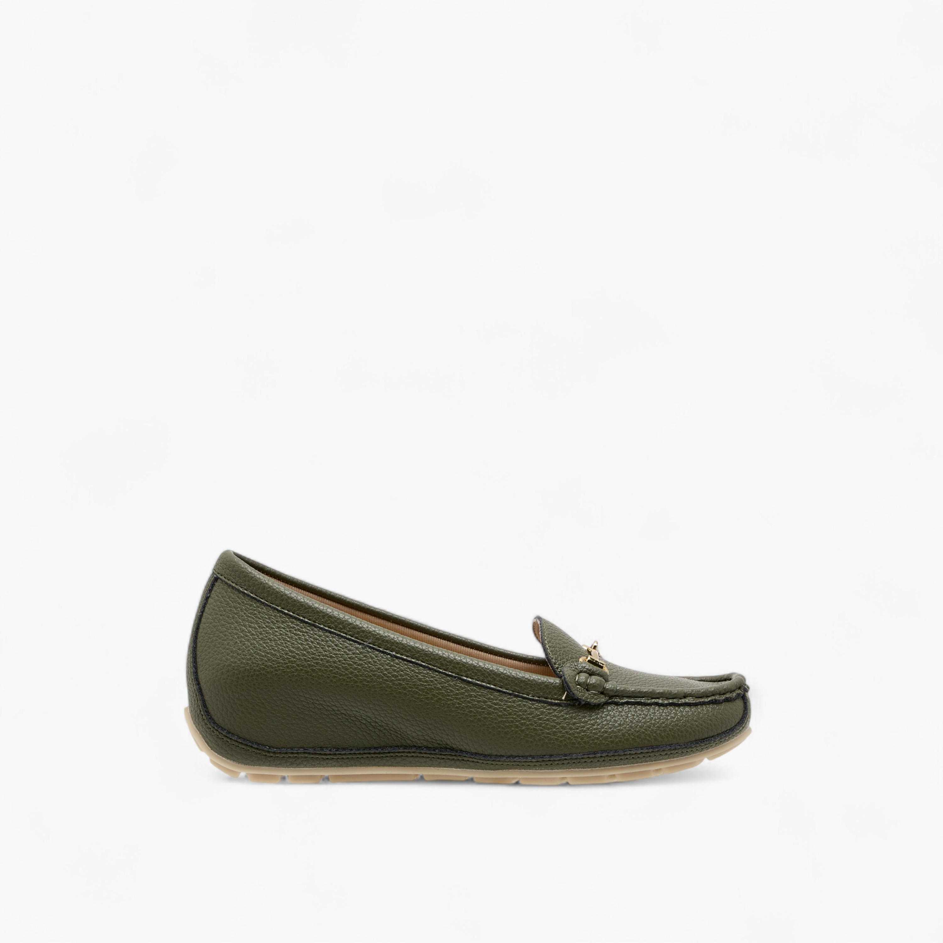 Le Confort Metal Accent Comfort Loafers with Wedge Heels-women-shoes-loafersandmoccasins-image-3