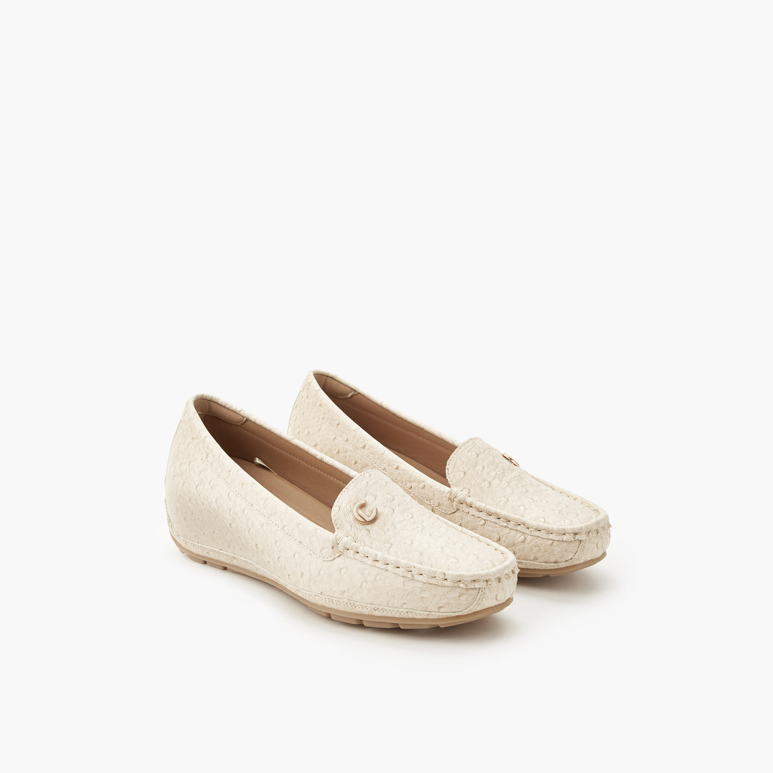 Le Confort Women Slip-On Wedge Heel Loafers-women-shoes-loafersandmoccasins-image-1