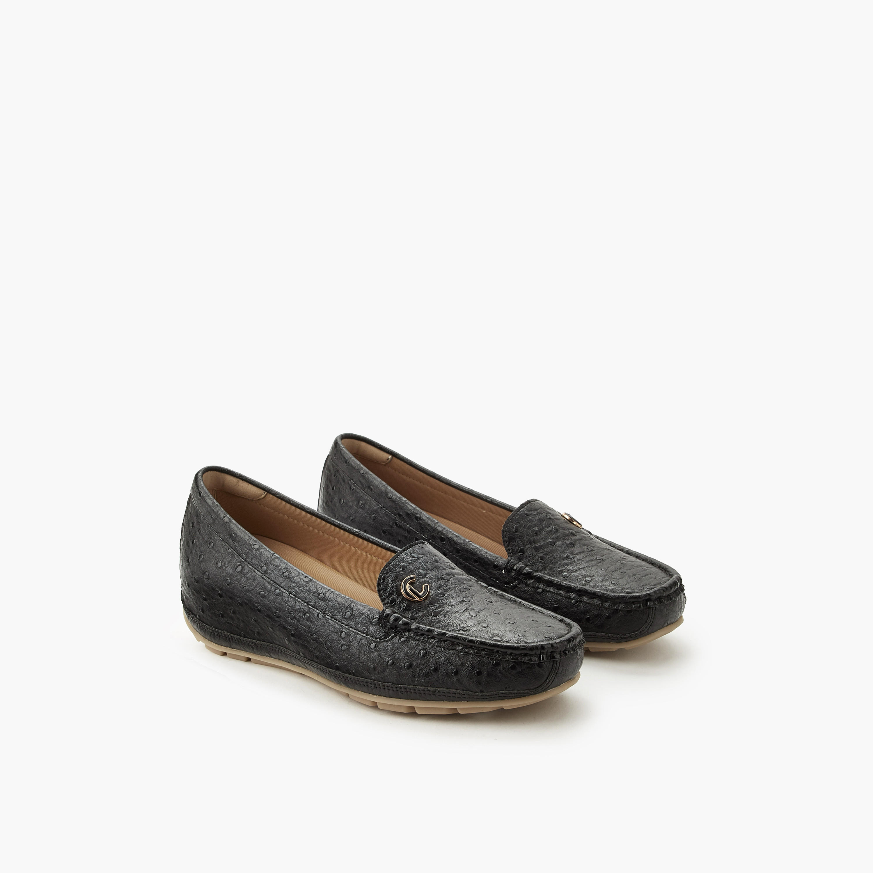 Le Confort Women Slip-On Wedge Heel Loafers-women-shoes-loafersandmoccasins-image-1