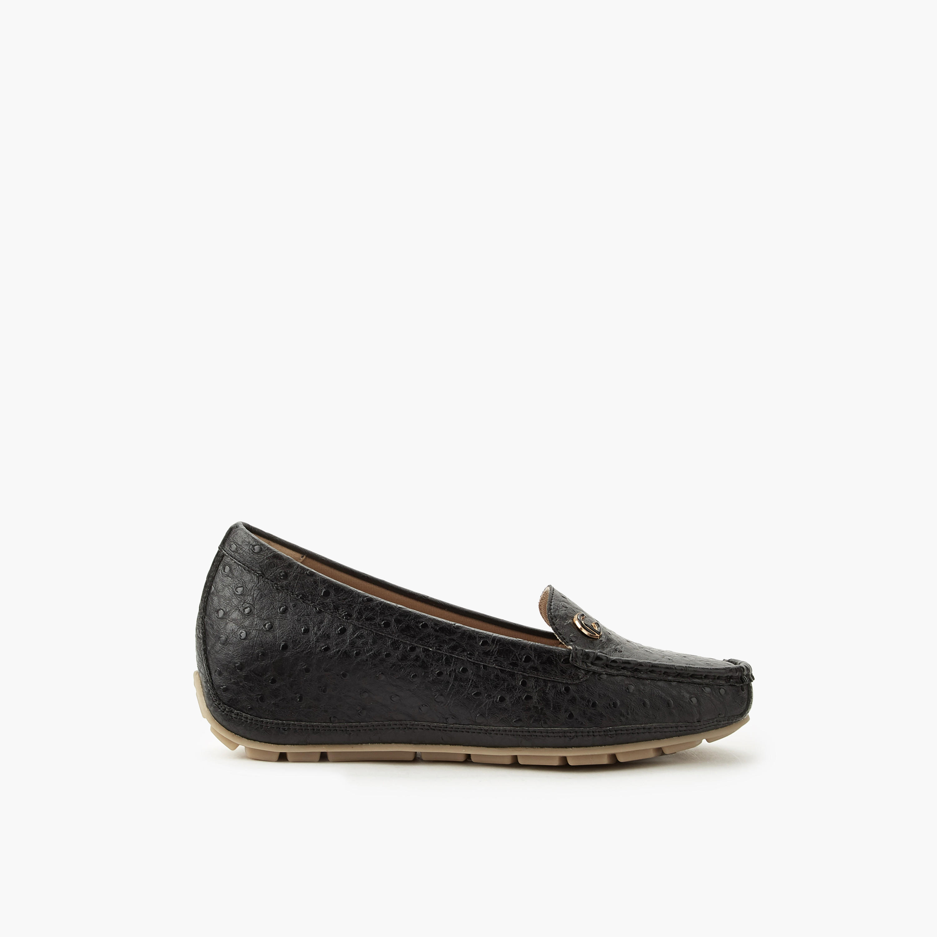 Le Confort Women Slip-On Wedge Heel Loafers-women-shoes-loafersandmoccasins-image-3
