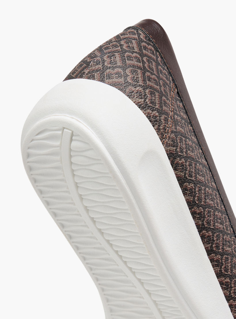 Flora Bella Monogram Print Slip-On Comfort Loafers-women-shoes-loafersandmoccasins-image-4