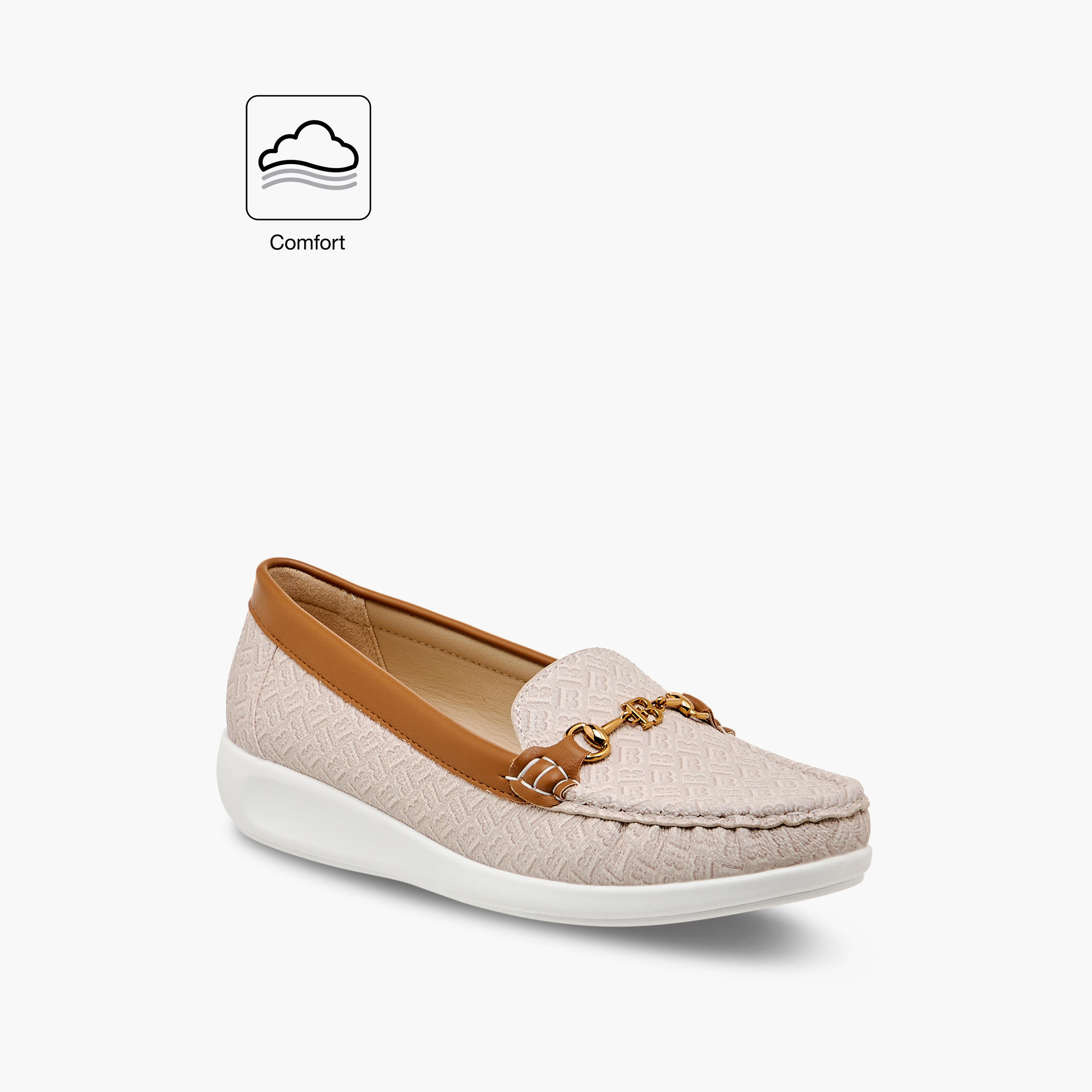 حذاء سهل الارتداء مريح بطبعات من فلورا بيلا-women-shoes-loafersandmoccasins-image-2