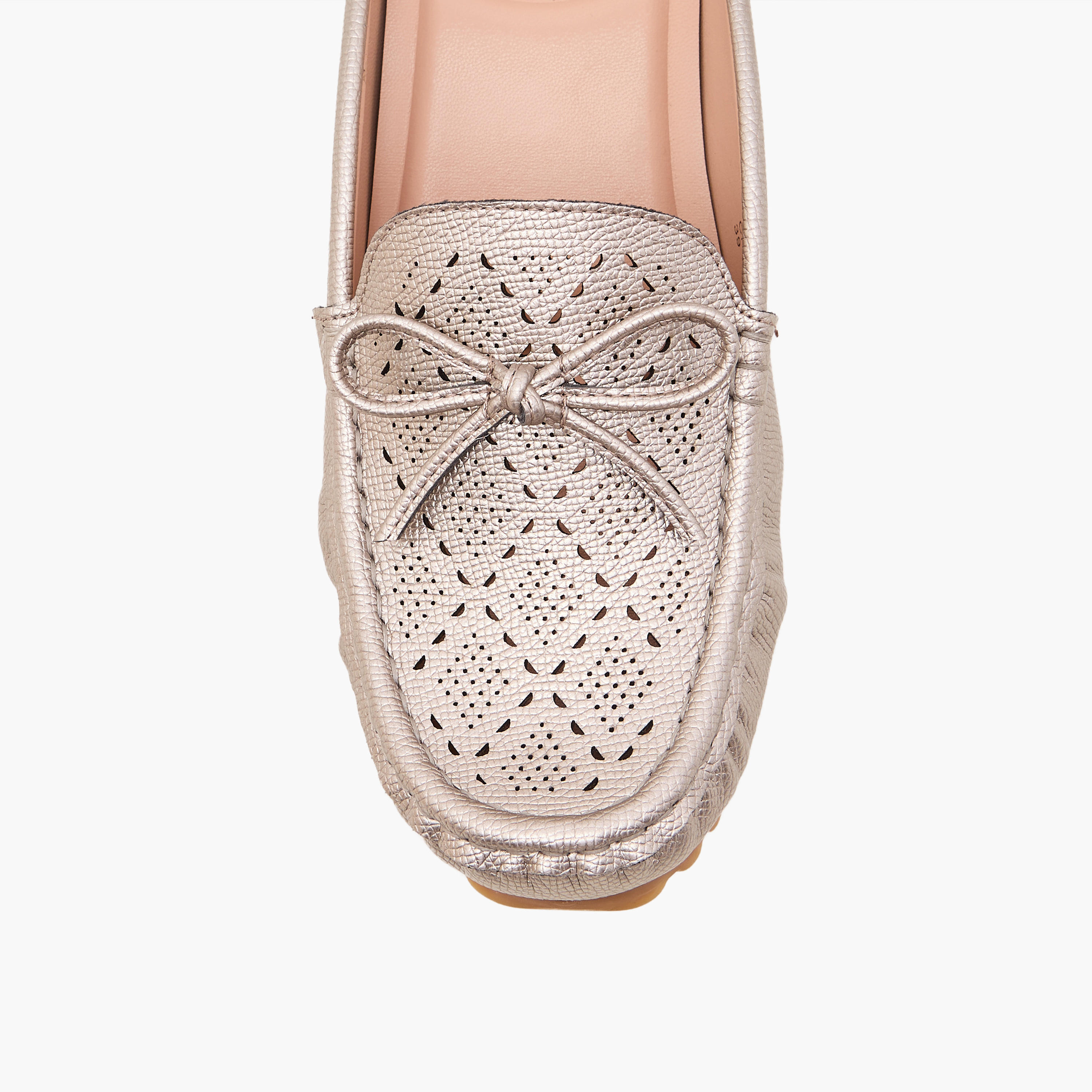 Le Confort Women Perforated Detail Mules-women-shoes-sandals-heeled-image-3