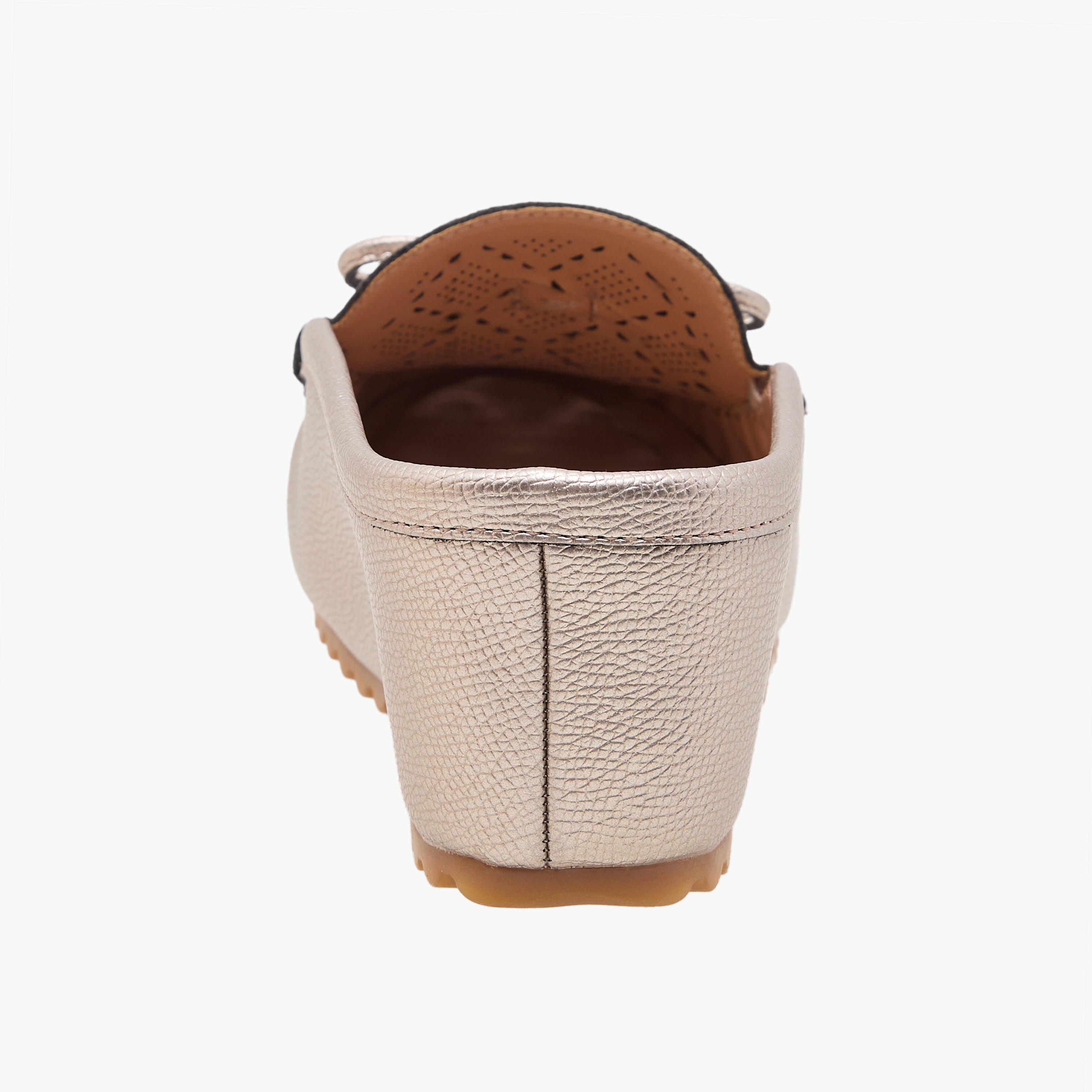 Le Confort Women Perforated Detail Mules-women-shoes-sandals-heeled-image-4