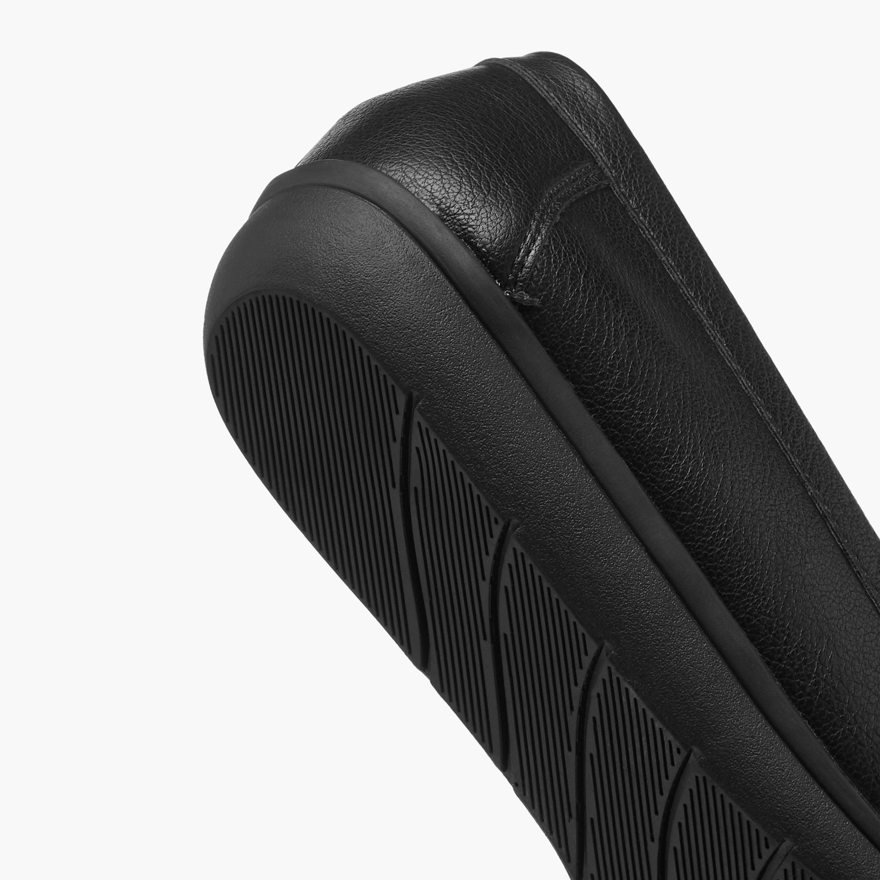 Le Confort Solid Slip-On Comfort Loafers with Metal Accent-women-shoes-loafersandmoccasins-image-4