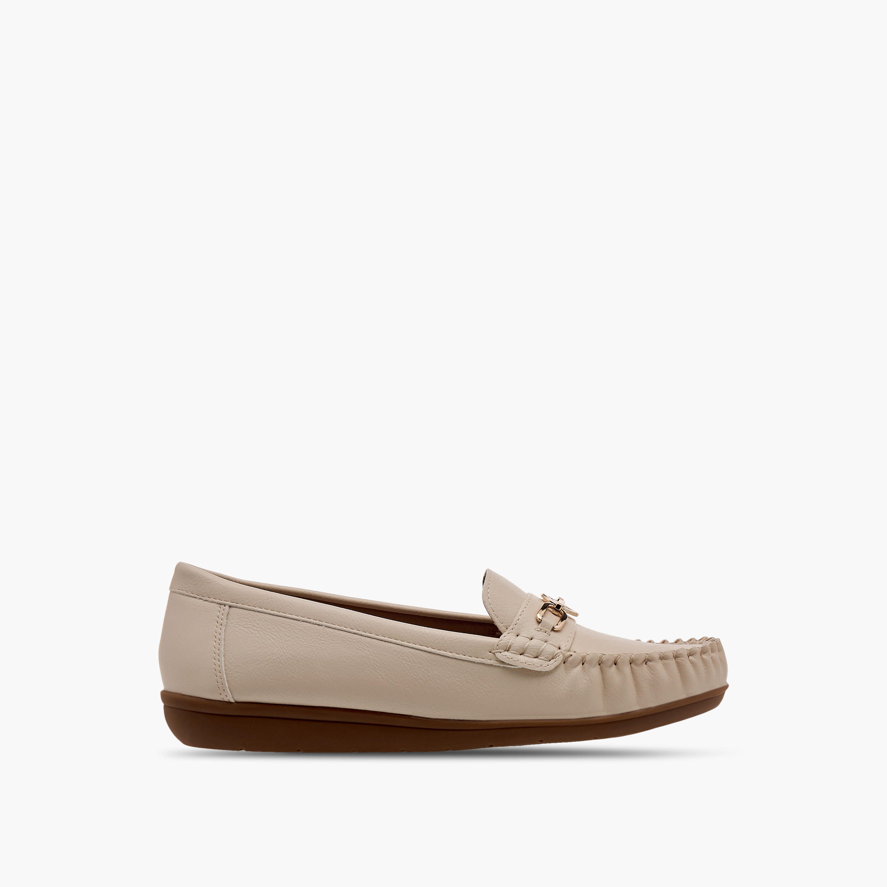 Le Confort Solid Slip-On Comfort Loafers with Metal Accent-women-shoes-loafersandmoccasins-image-3