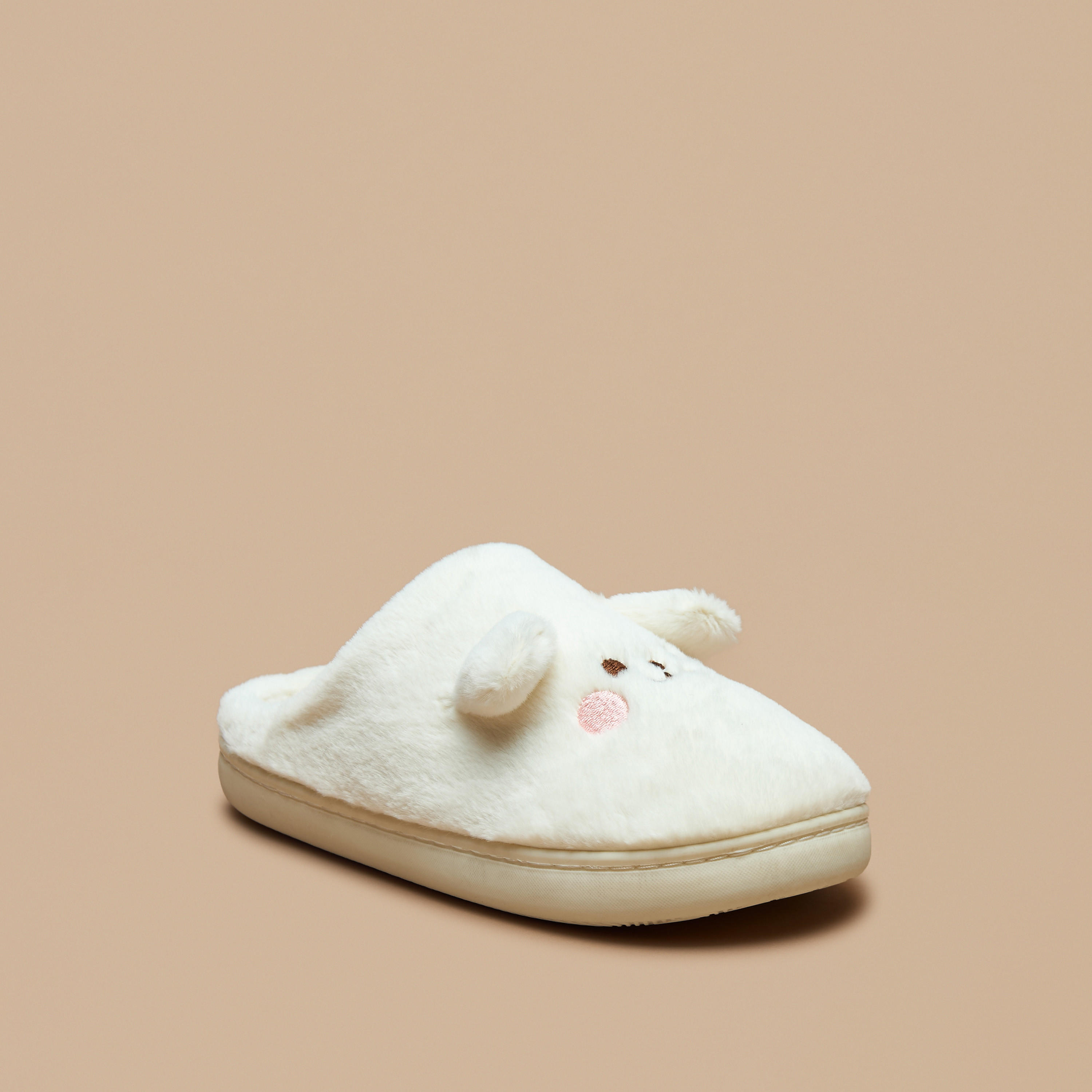 Le Confort Ear Applique Bedroom Slippers-women-shoes-bedroomslippers-image-2