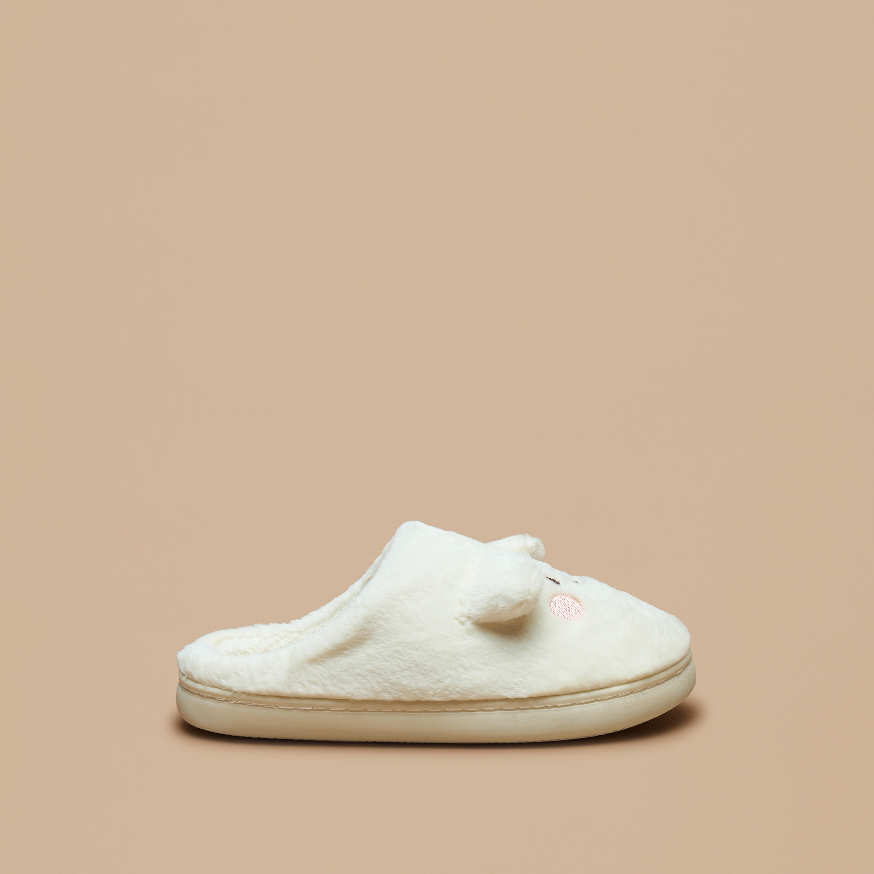 Le Confort Ear Applique Bedroom Slippers-women-shoes-bedroomslippers-image-3