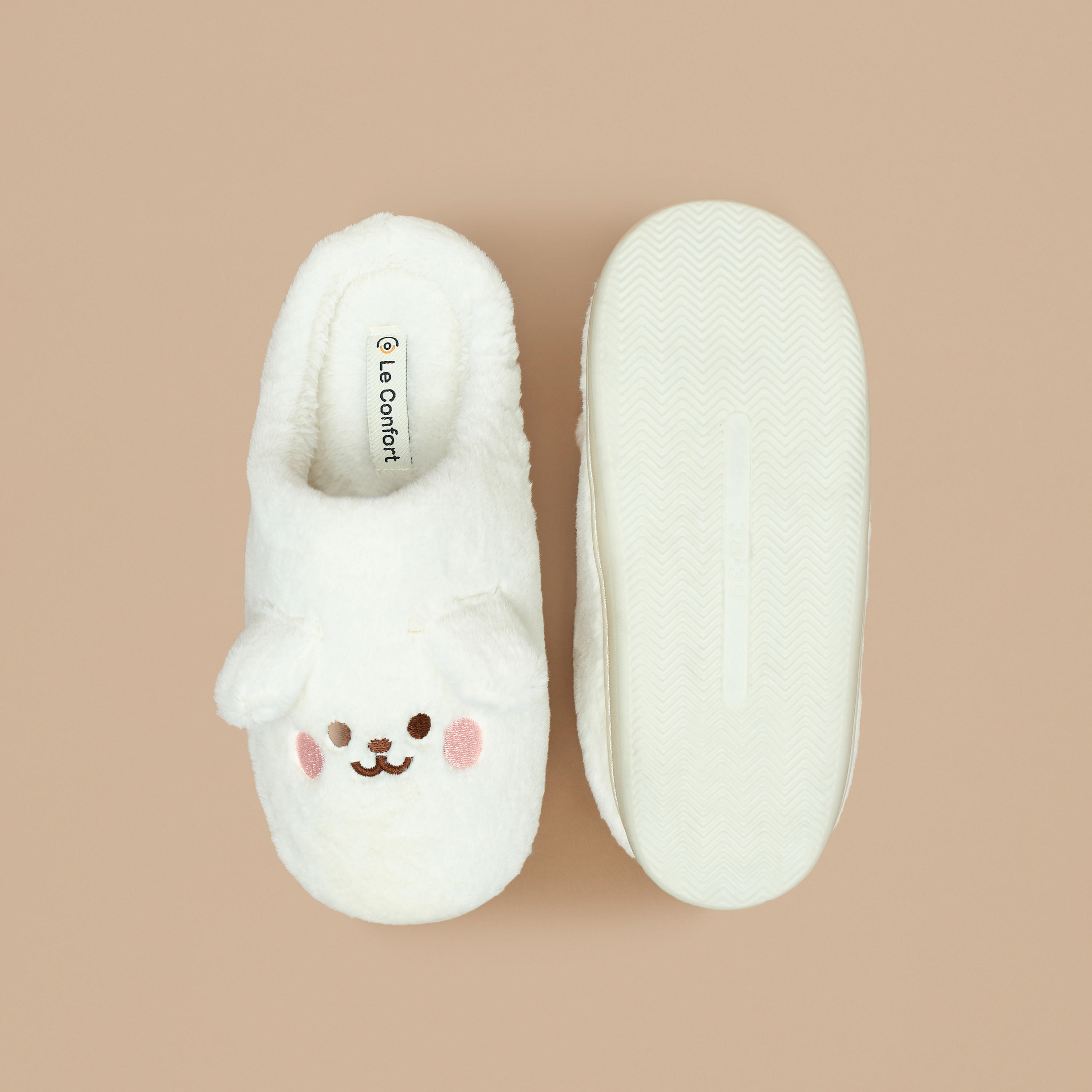Le Confort Ear Applique Bedroom Slippers-women-shoes-bedroomslippers-image-5