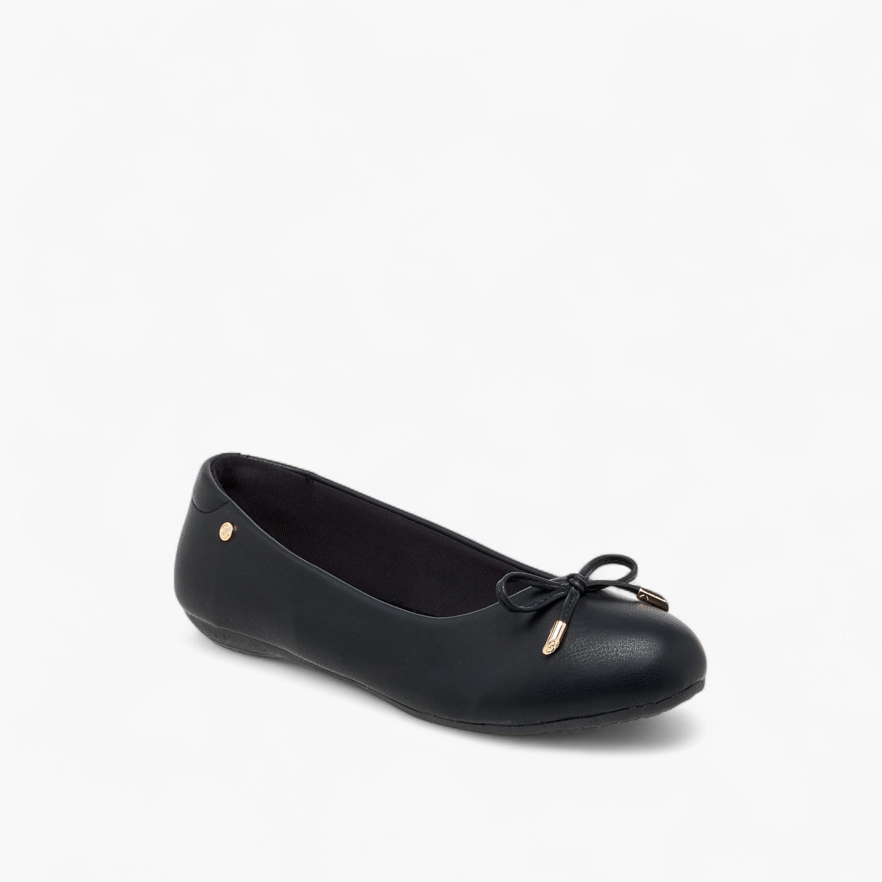 Celeste Women's Bow Detail Slip-On Ballerina Shoes-women-shoes-ballerinas-image-2