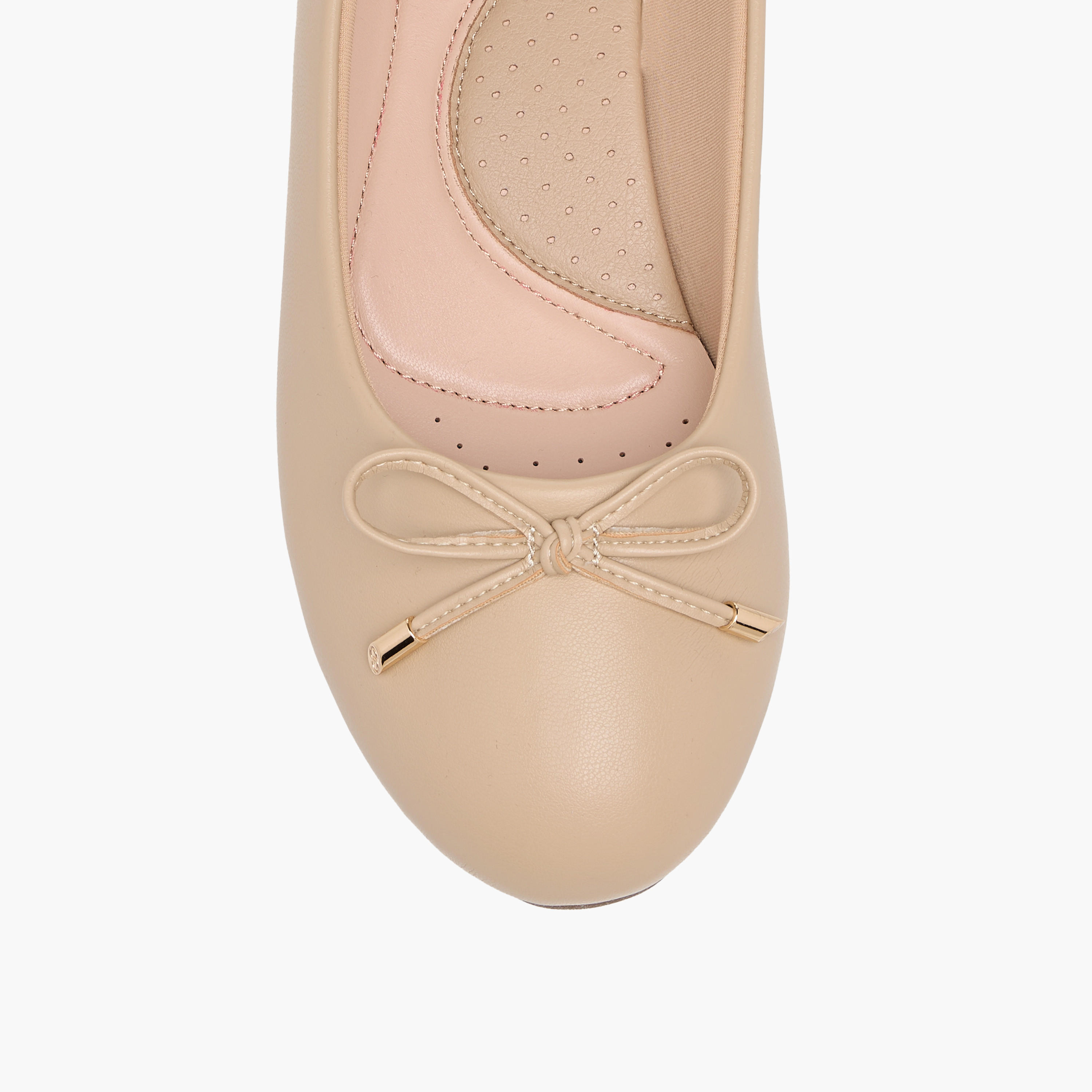 Celeste Women's Bow Detail Slip-On Ballerina Shoes-women-shoes-ballerinas-image-4