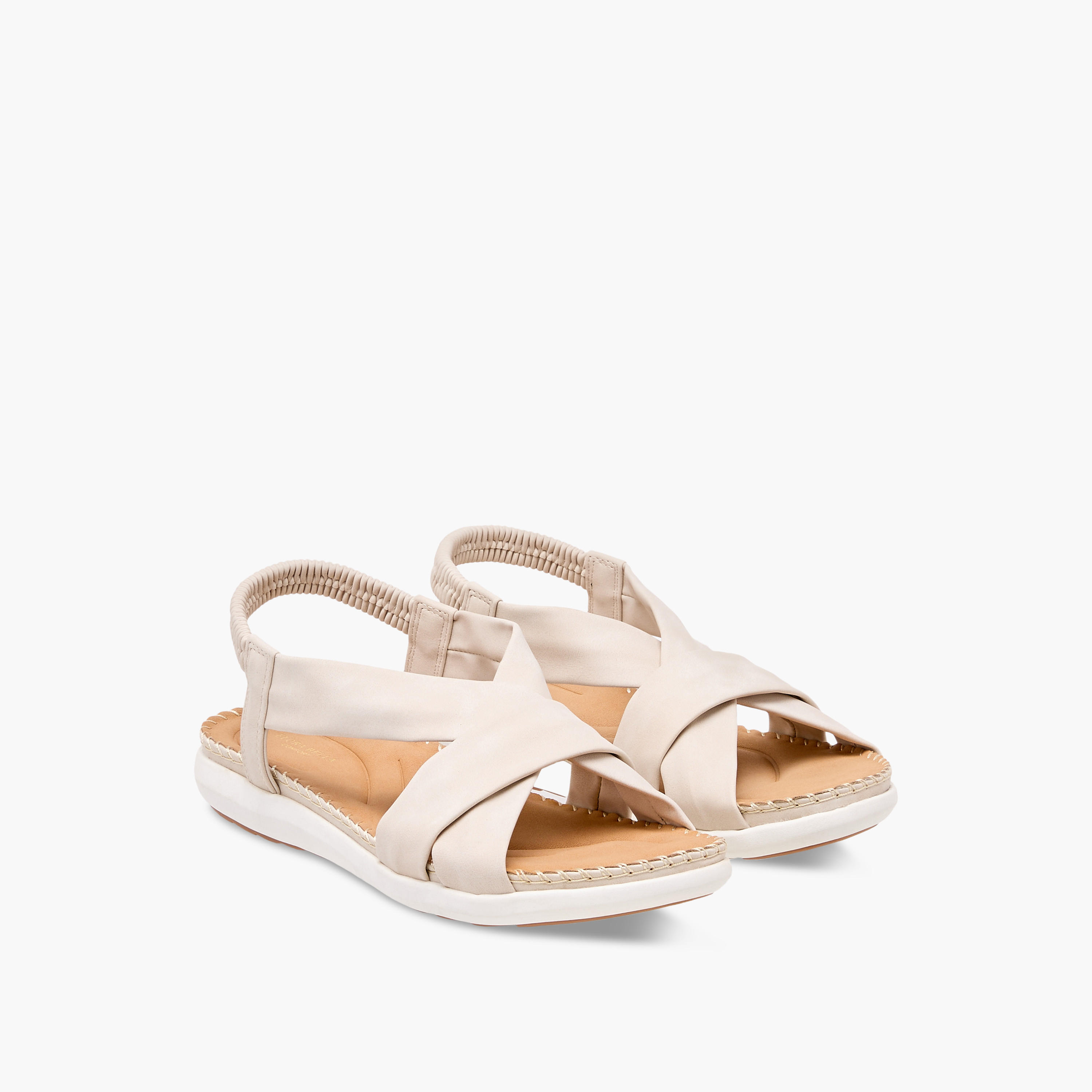 Flora Bella Solid Cross Strap Slingback Sandals-women-shoes-flats-sandals-image-6