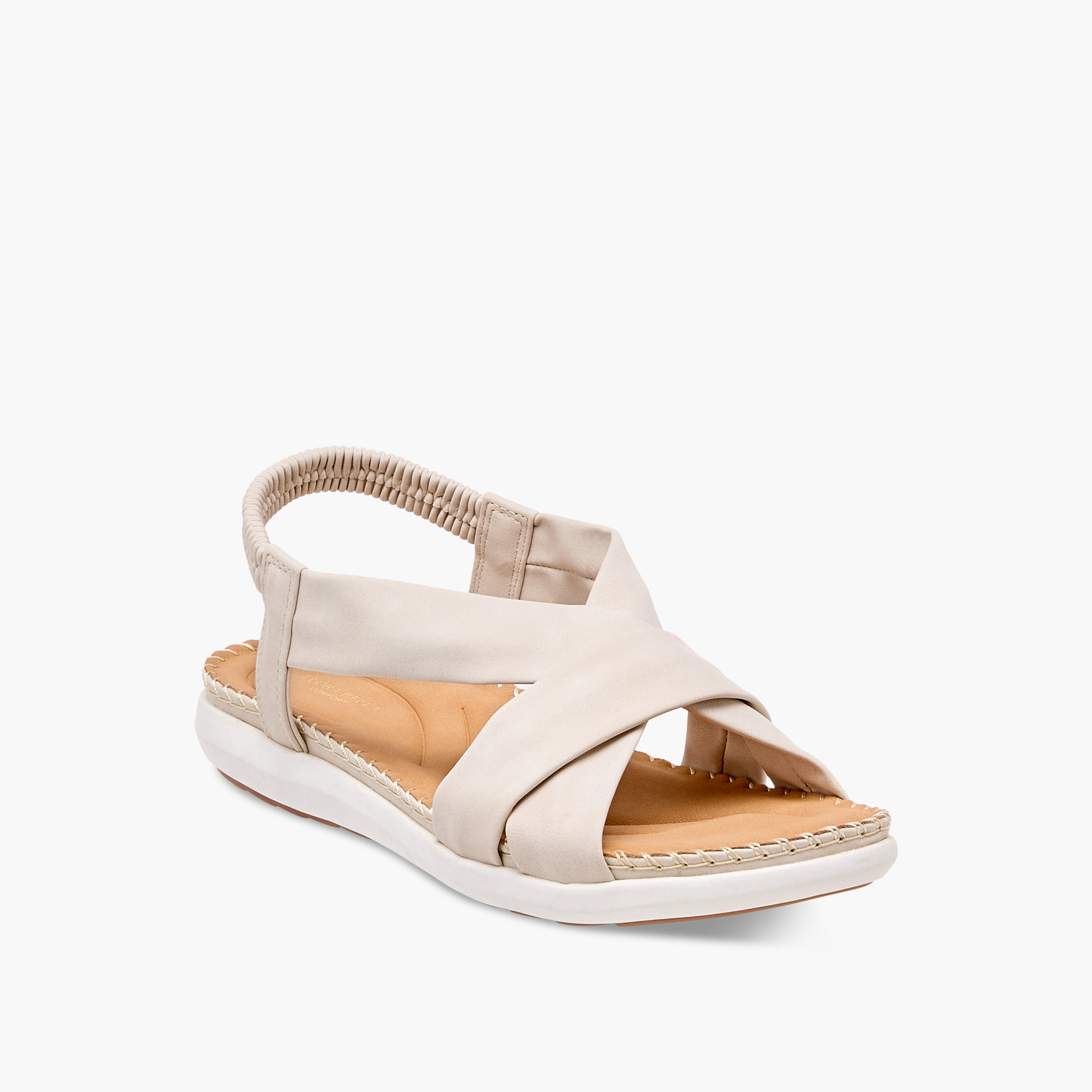 Flora Bella Solid Cross Strap Slingback Sandals-women-shoes-flats-sandals-image-7