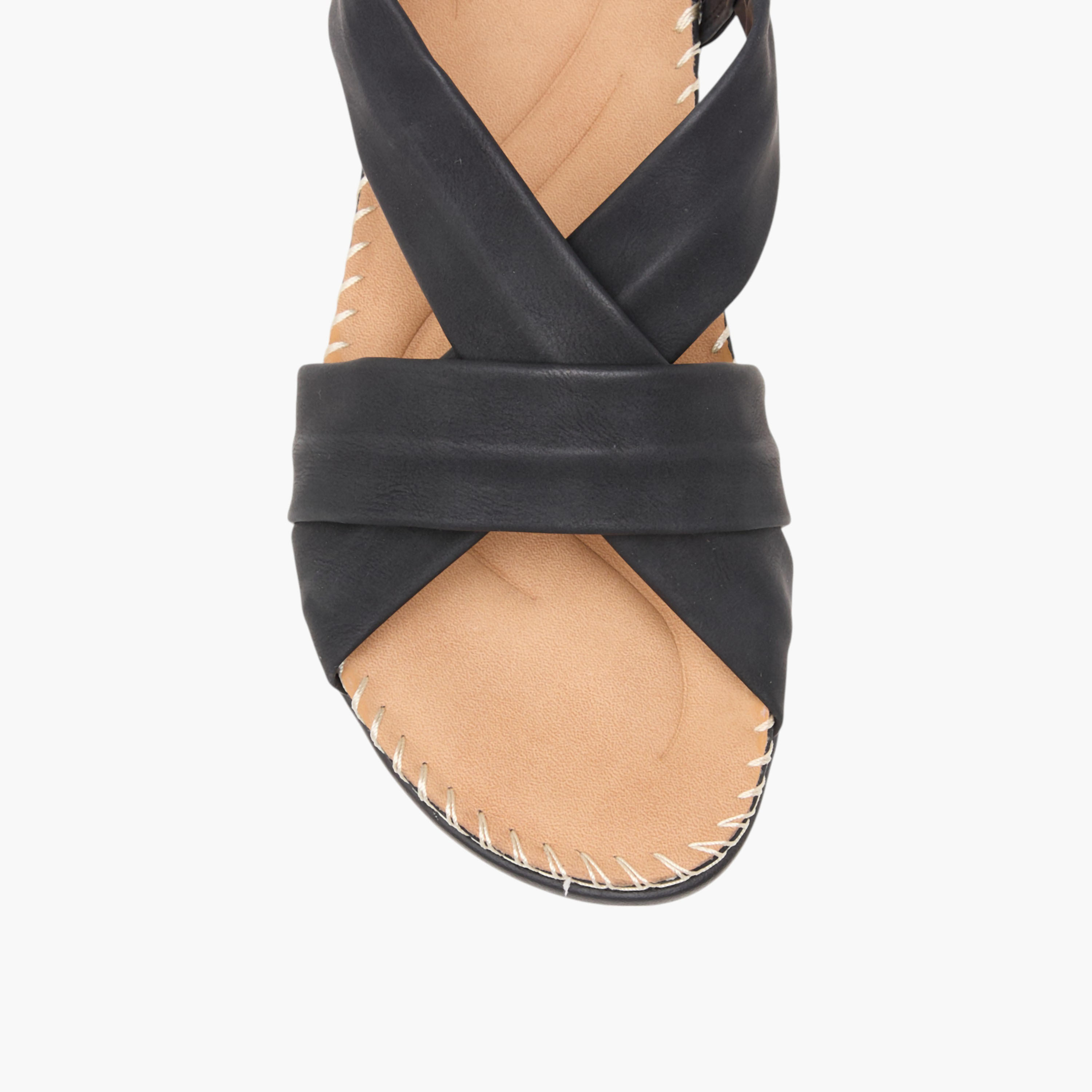 Flora Bella Solid Cross Strap Slingback Sandals-women-shoes-flats-sandals-image-4