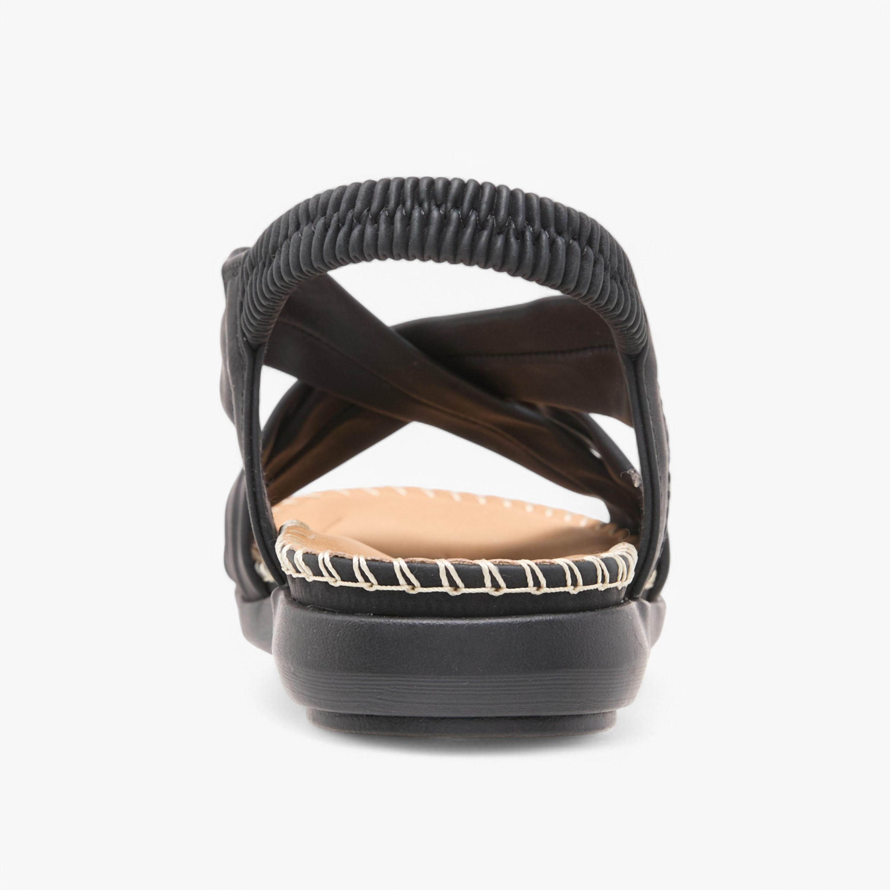 Flora Bella Solid Cross Strap Slingback Sandals-women-shoes-flats-sandals-image-5