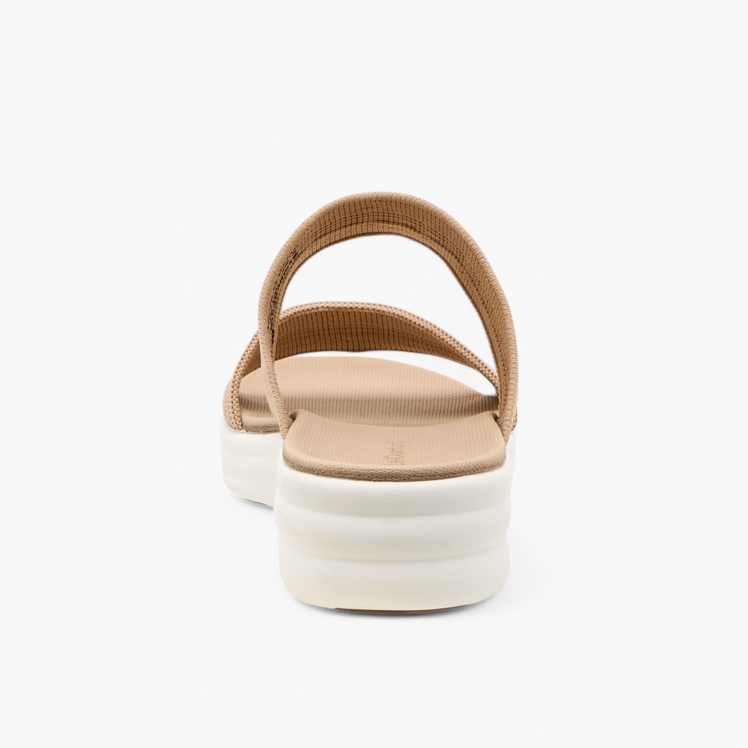 Le Confort Flyknit Detail Slip-On Comfort Sandals-women-shoes-sandals-heeled-image-5