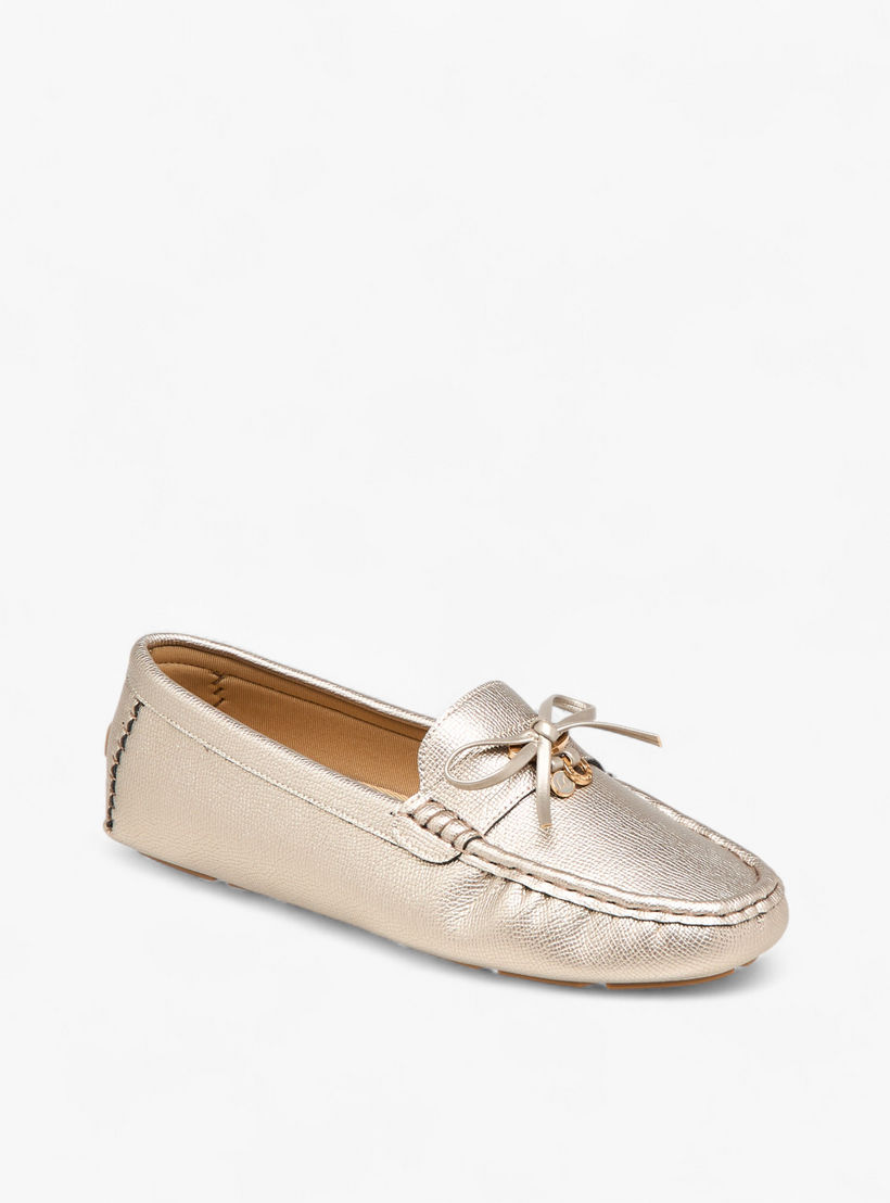 حذاء موكاسين بزينة فيونكة من لو كونفورت-women-shoes-loafersandmoccasins-image-2
