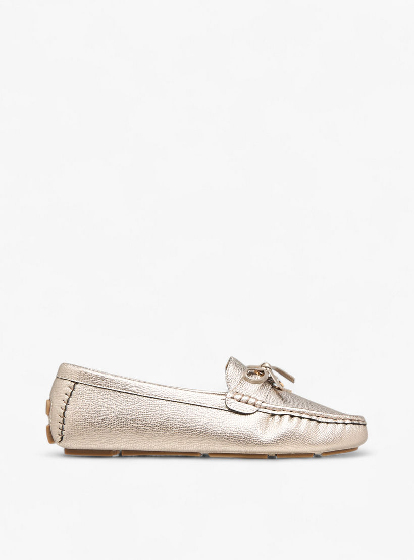حذاء موكاسين بزينة فيونكة من لو كونفورت-women-shoes-loafersandmoccasins-image-3